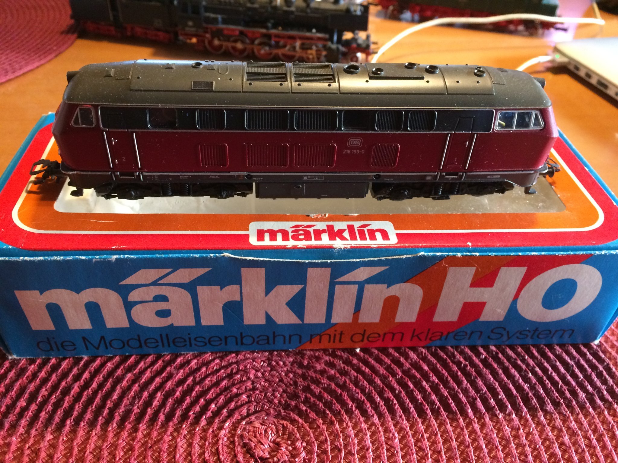 Märklin 3075 Diesellok (394518213) ᐈ Köp på Tradera