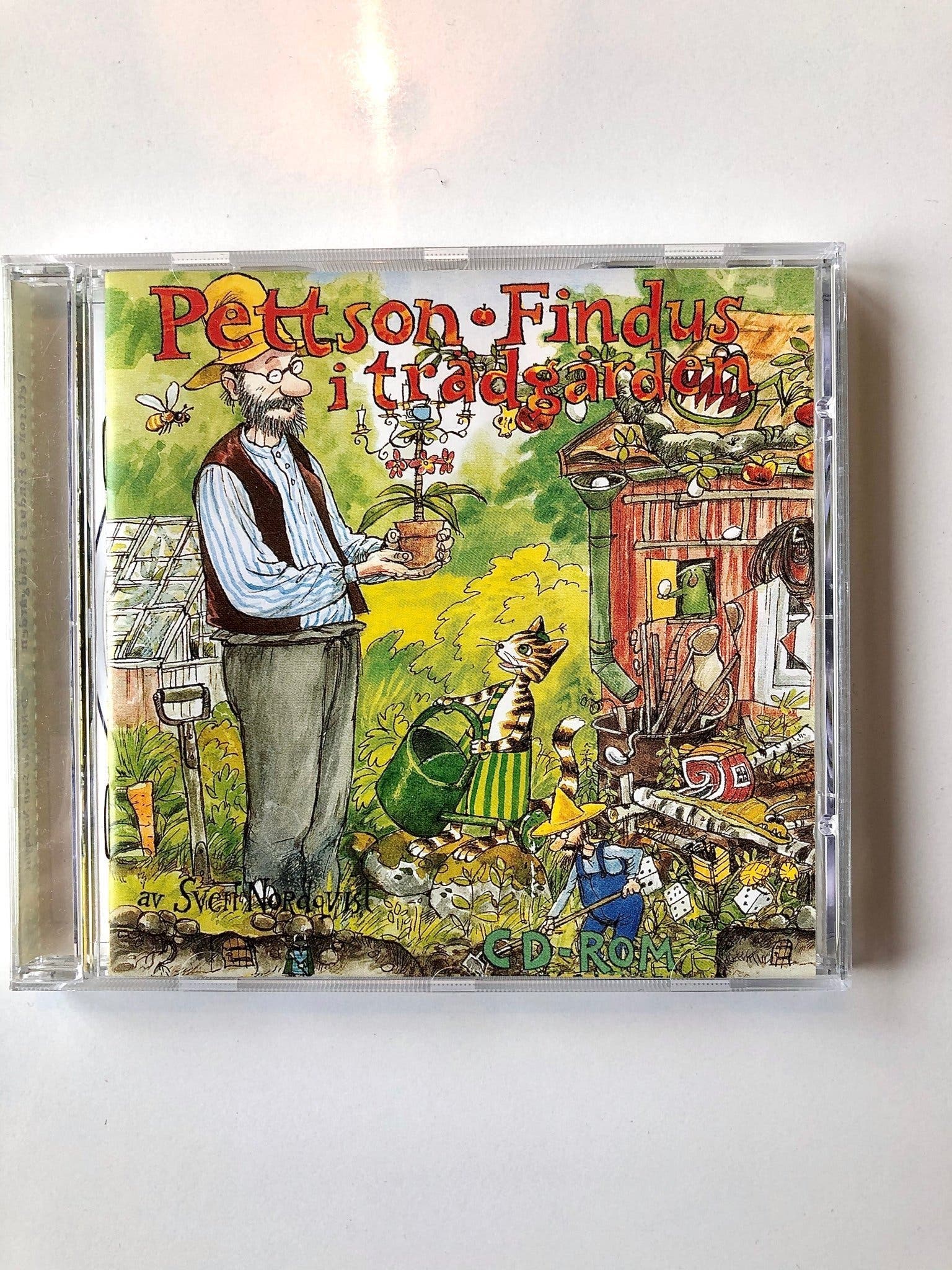 Pettson Och Findus I Trädgården