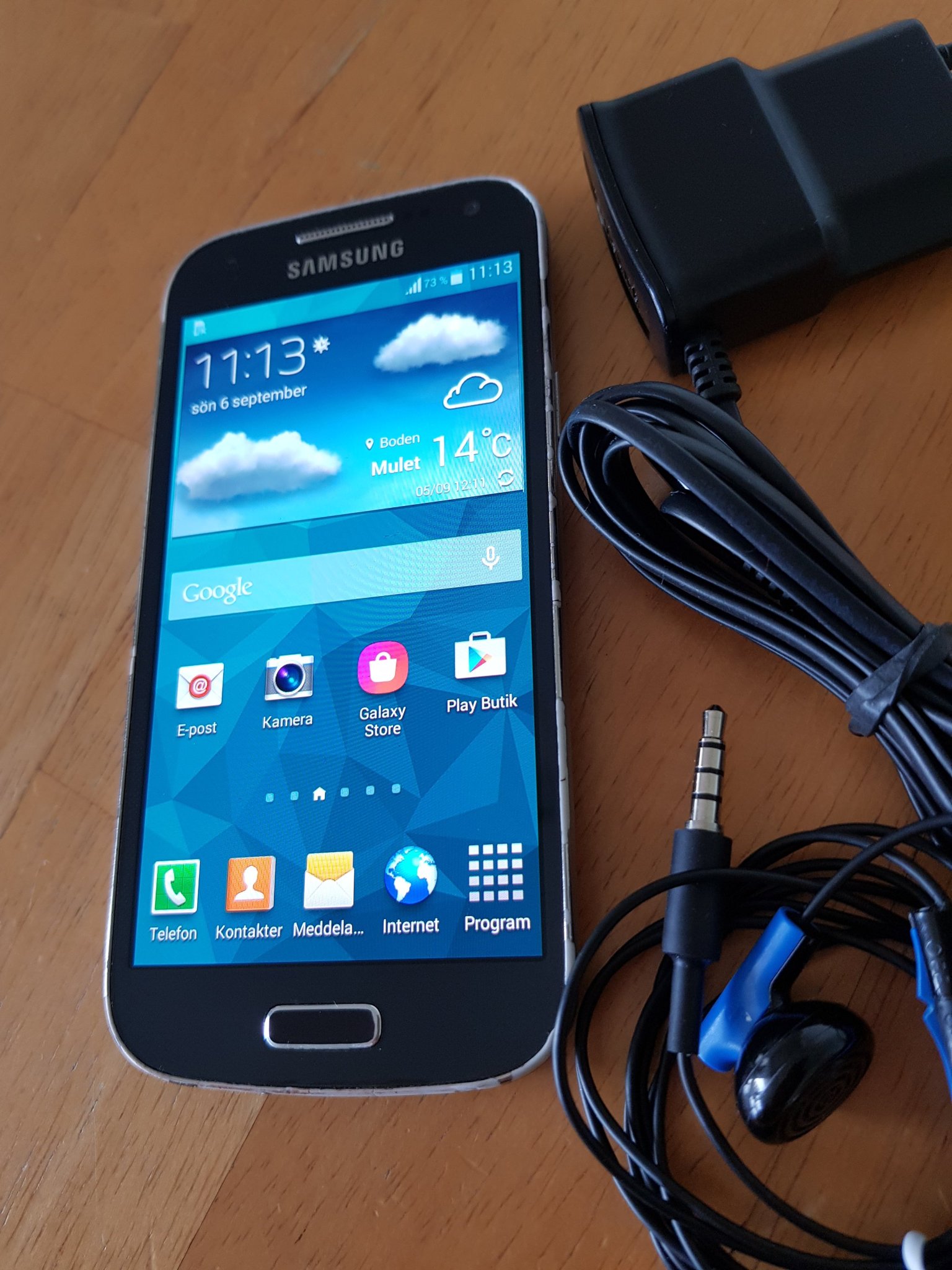 Samsung Galaxy S4 Mini GT-i9195 8GB Olåst! (418880329) ᐈ Köp på Tradera