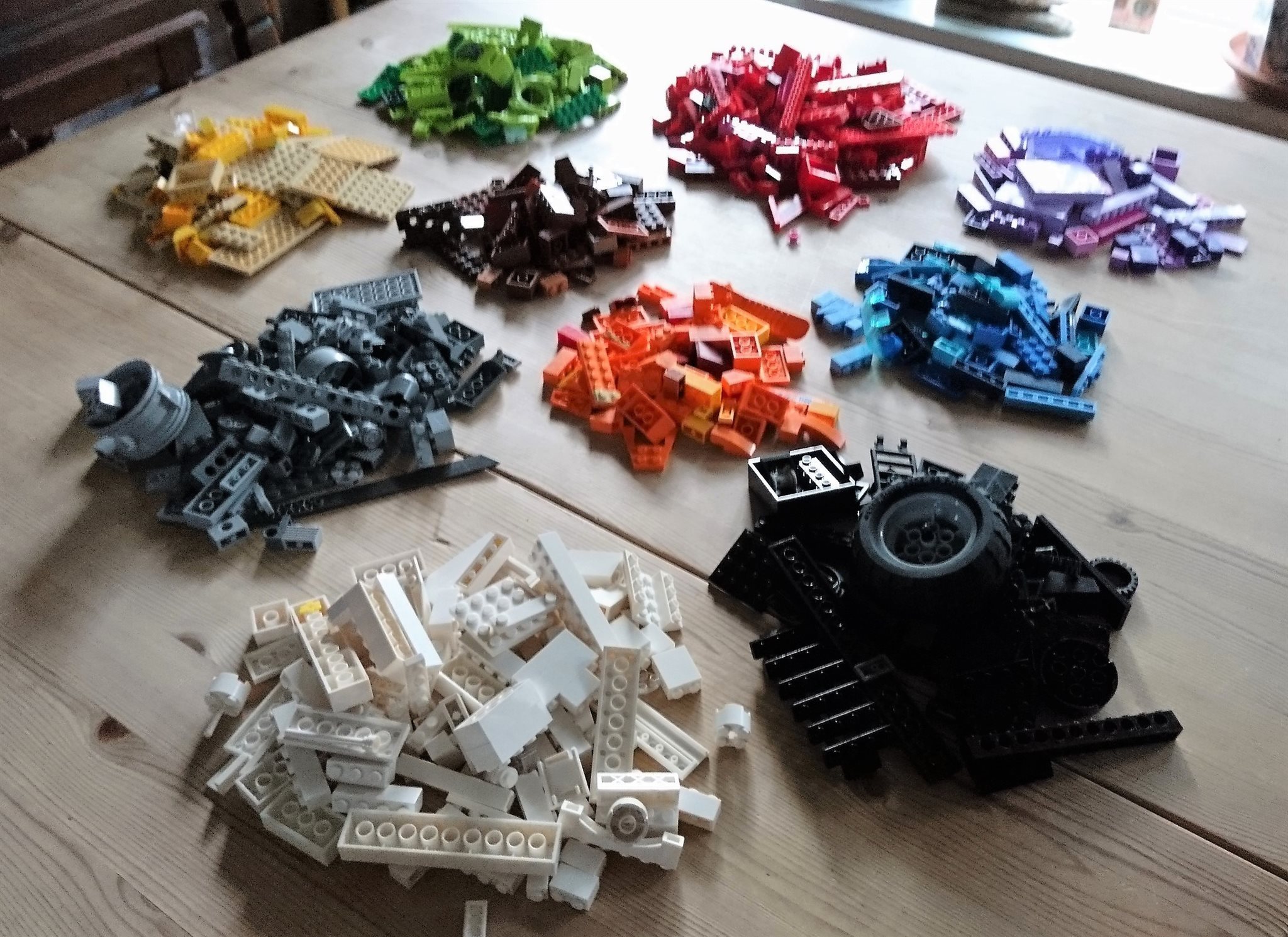 LEGO bitar bitar bitar 1,5kg f72f9a LEGO bitar bitar bitar 1,5kg f72f9a
