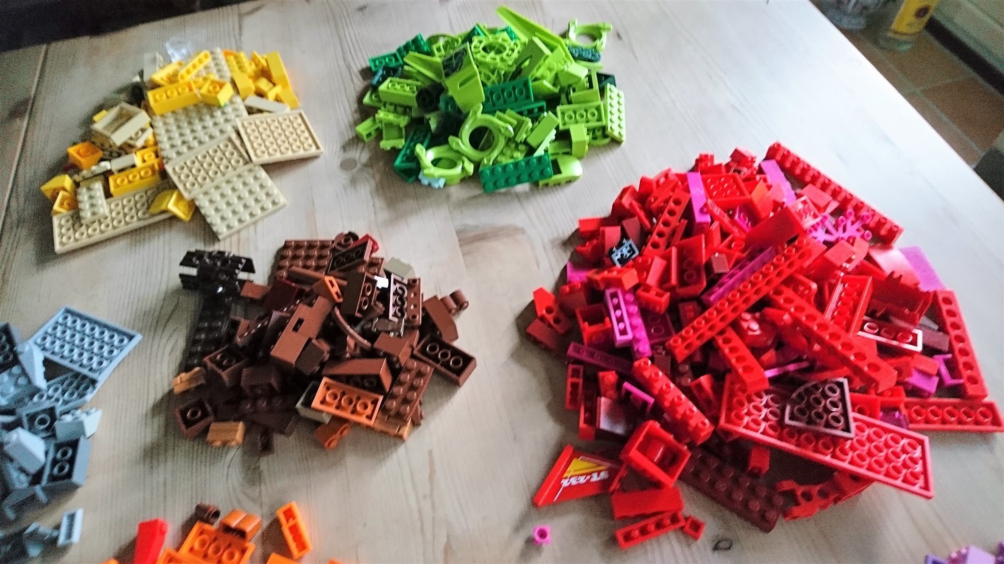 LEGO bitar bitar bitar 1,5kg f72f9a LEGO bitar bitar bitar 1,5kg f72f9a