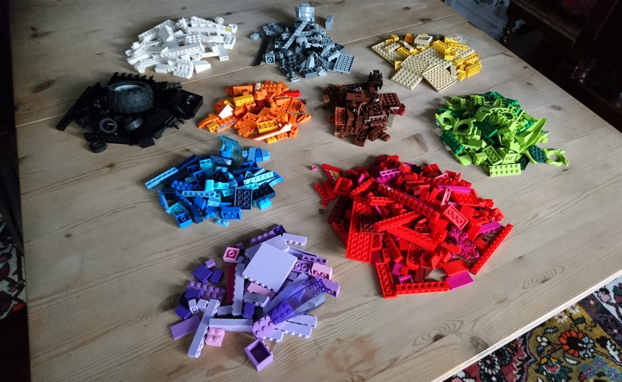 LEGO bitar bitar bitar 1,5kg f72f9a LEGO bitar bitar bitar 1,5kg f72f9a