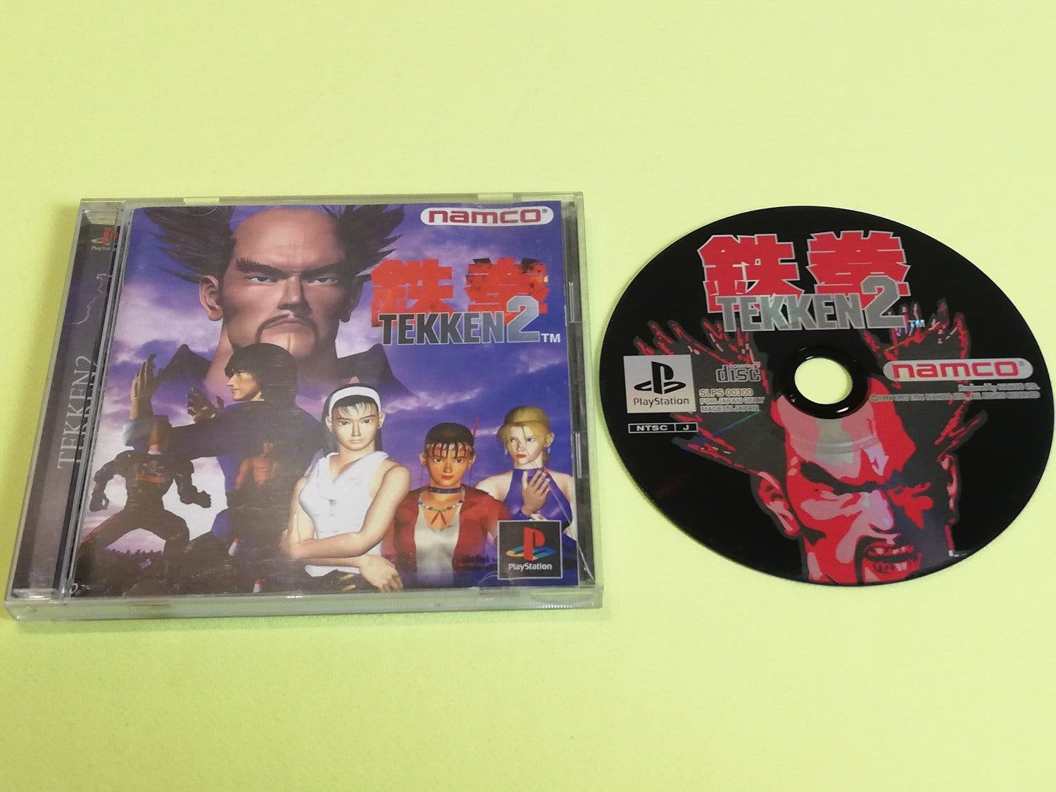 Tekken 2 Ps1 Playstation 1 játék japán NTSC (használt) - Namco