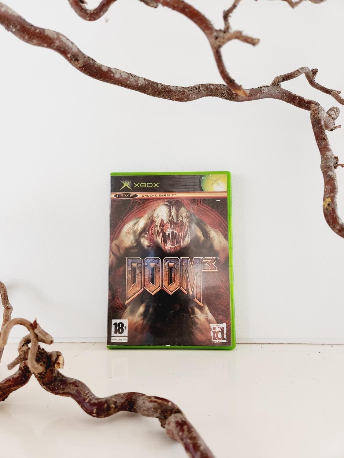 Jeu Doom 3 Pour Xbox - Version Française PAL, Bon état, Vendeur Professionnel