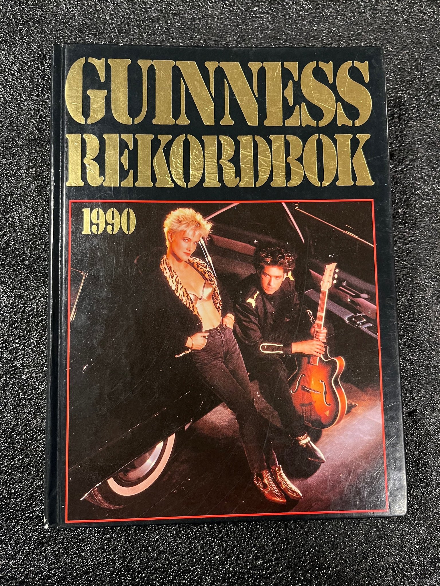 Guinness Rekordbok 1990