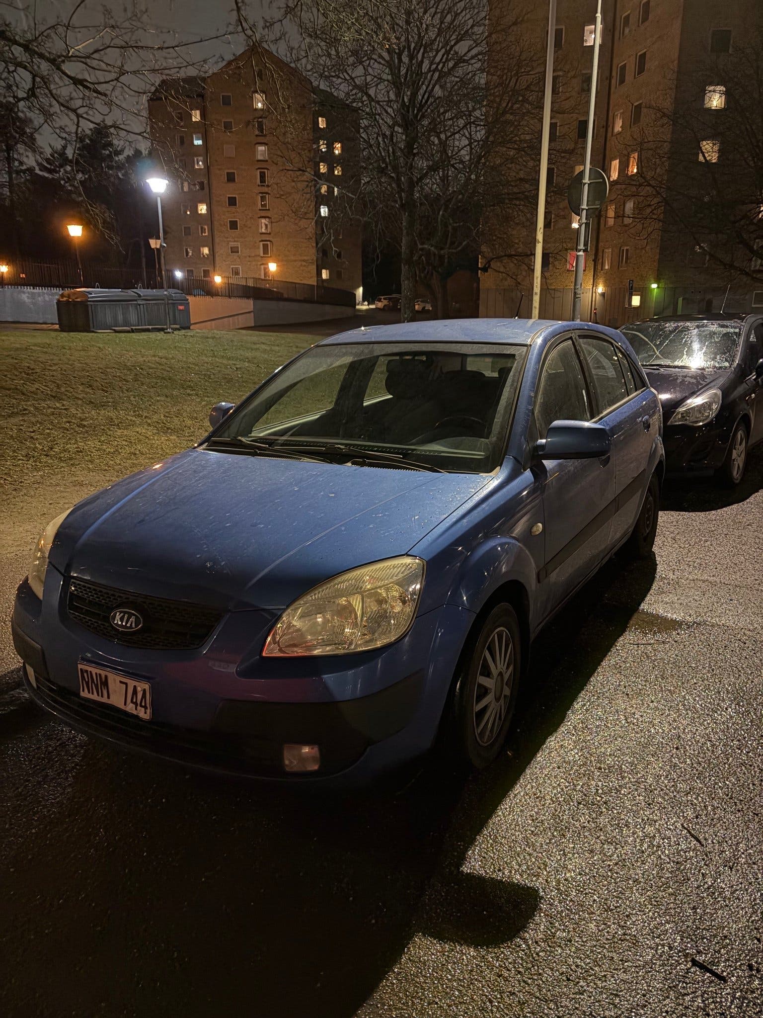 Kia Rio 1.4 Automatic, 4-trins, 97ps, 2008