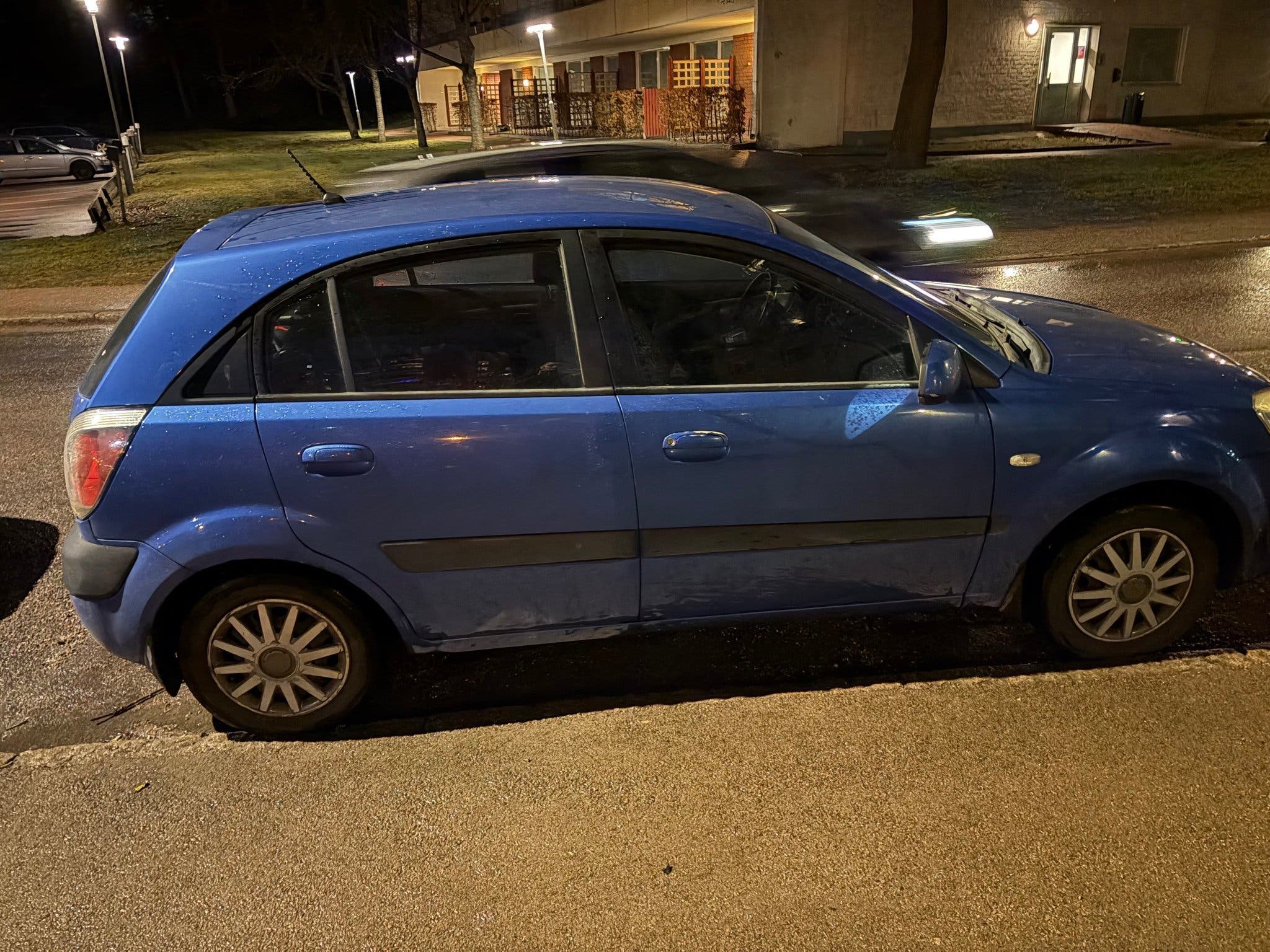 Kia Rio 1.4 Automatic, 4-trins, 97ps, 2008