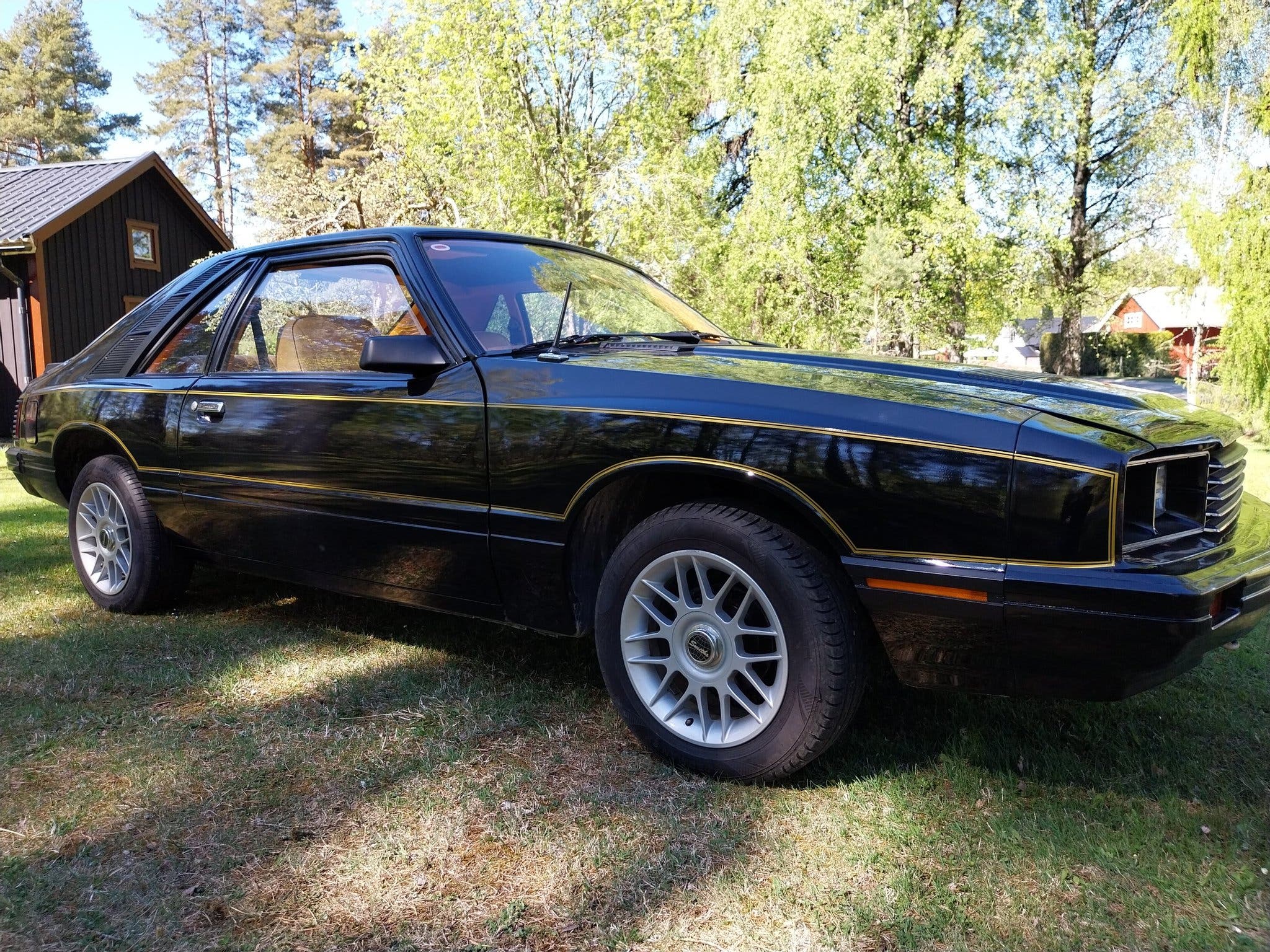 Mercury Capri 2.3 SelectShift, 3-trins, 89ps, 1979