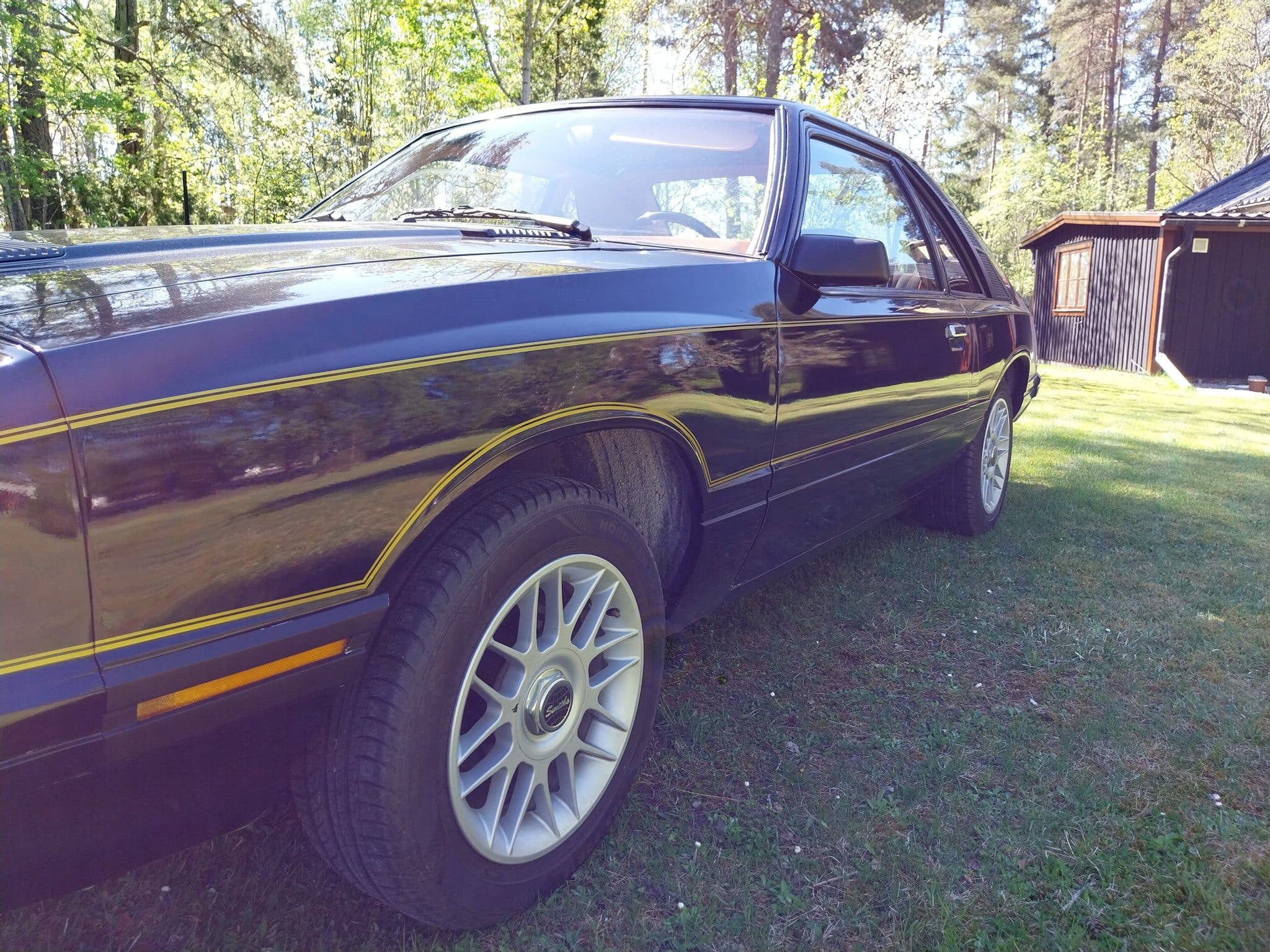 Mercury Capri 2.3 SelectShift, 3-trins, 89ps, 1979