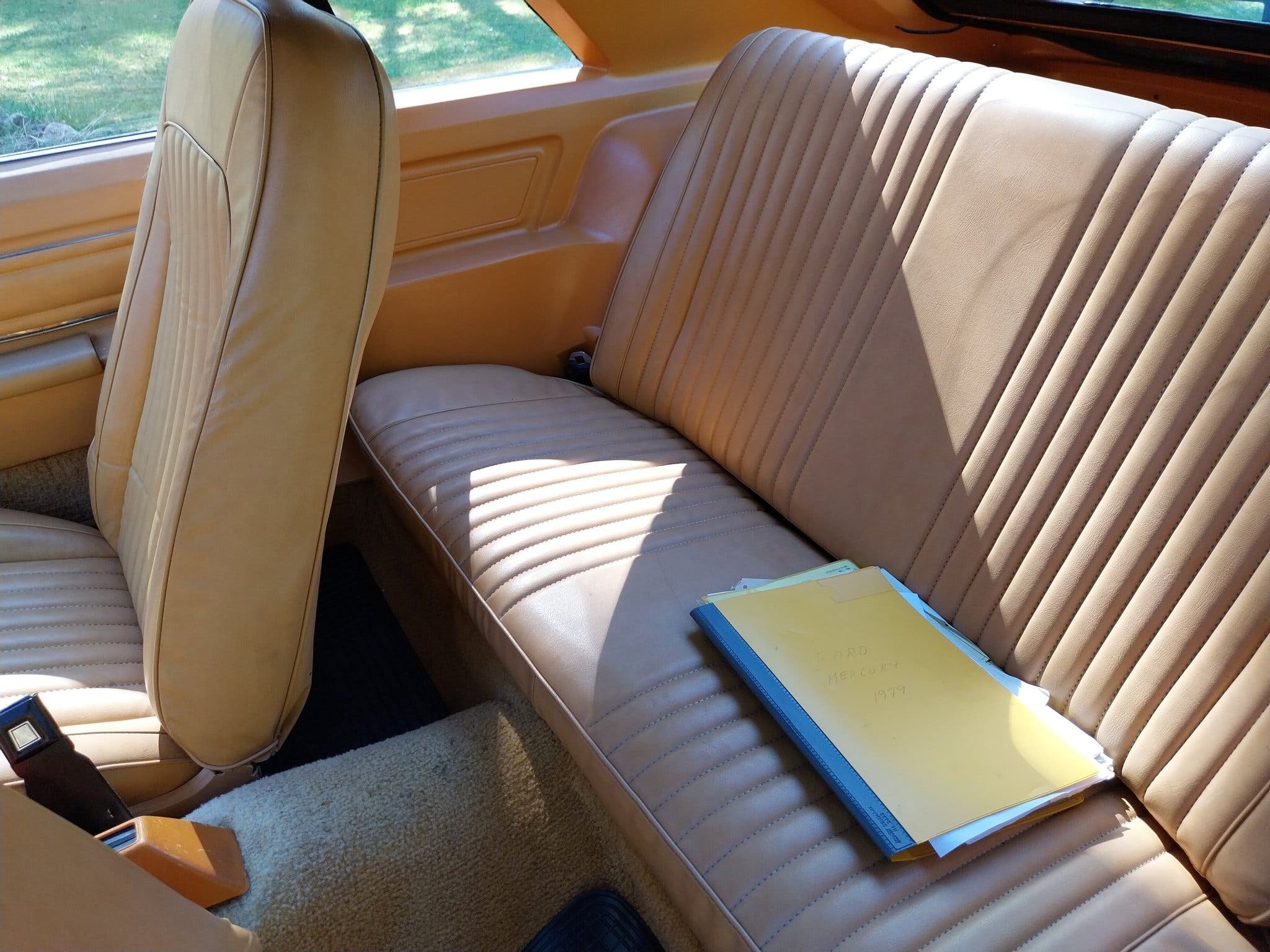 Mercury Capri 2.3 SelectShift, 3-trins, 89ps, 1979