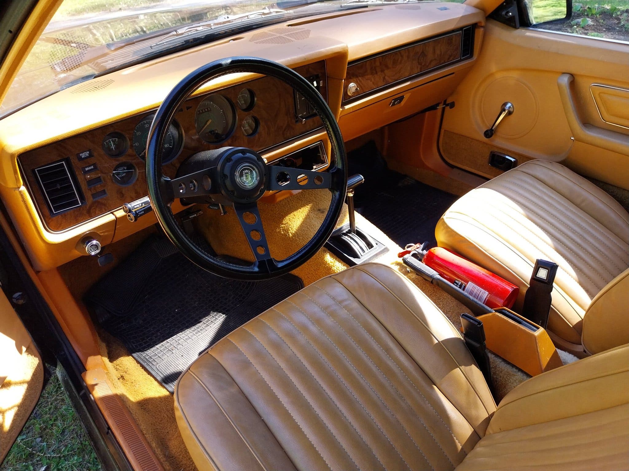 Mercury Capri 2.3 SelectShift, 3-trins, 89ps, 1979