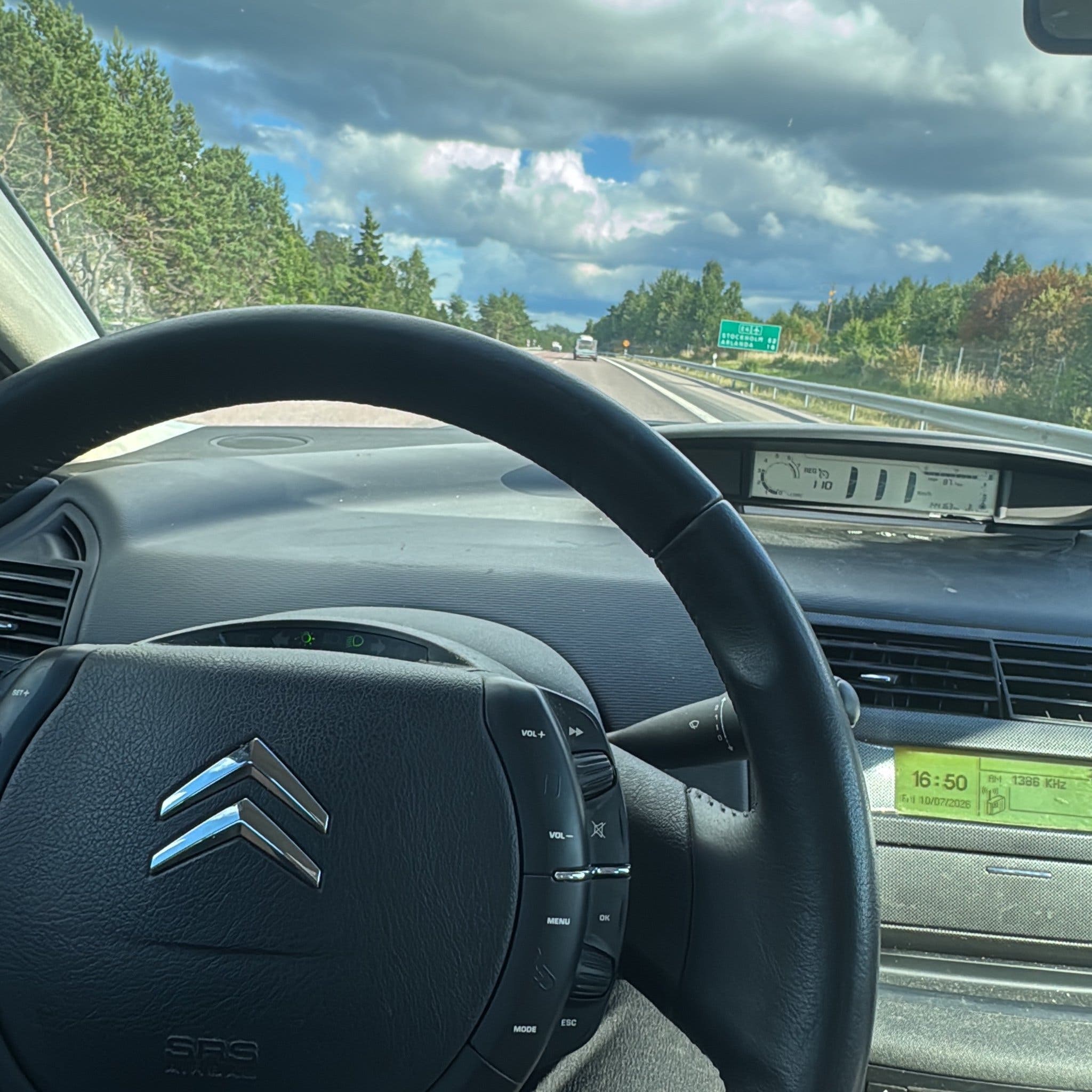 Citroën C4 1.6 Bioflex Manual, 109hp, 2009
