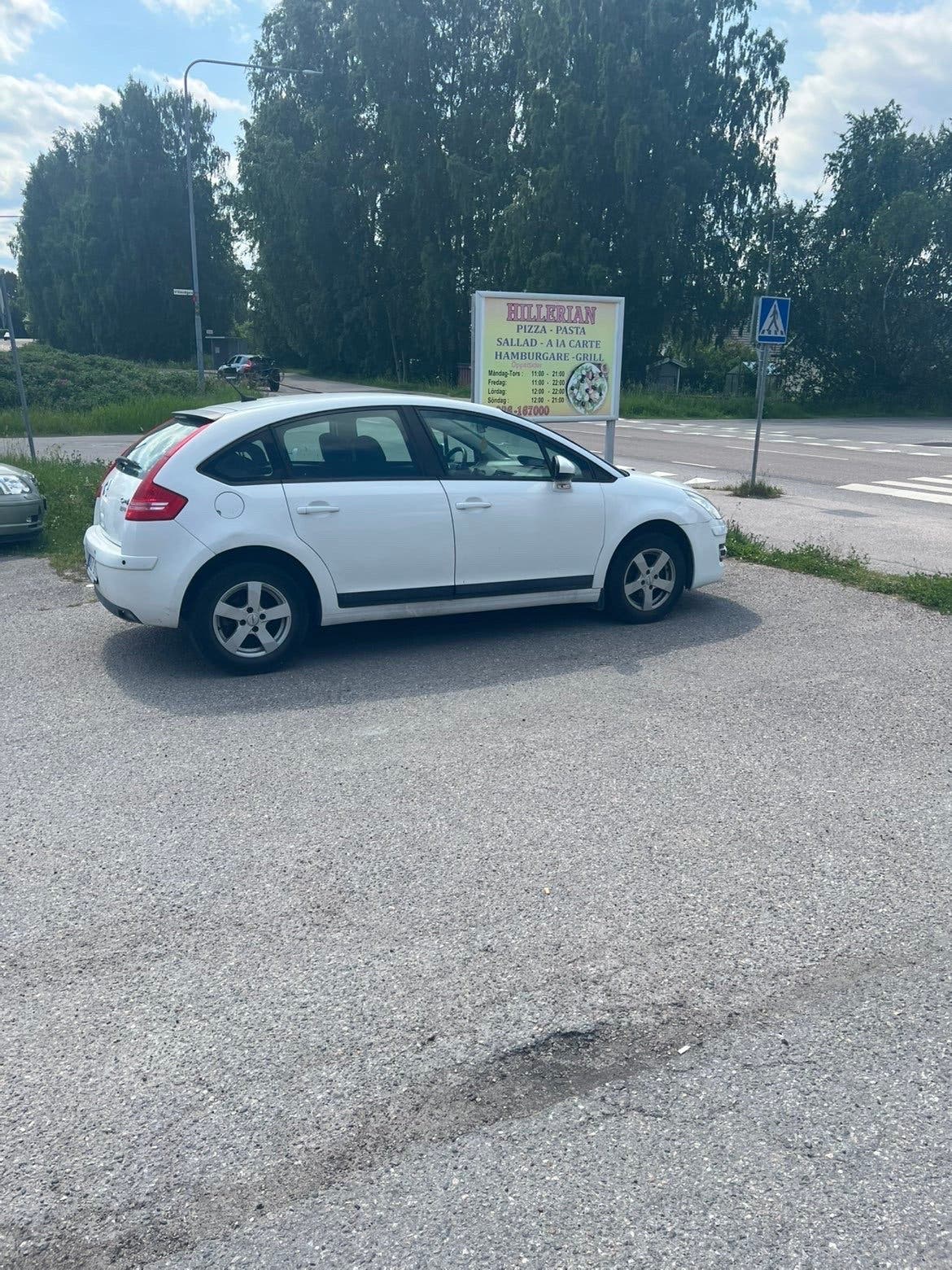 Citroën C4 1.6 Bioflex Manual, 109hp, 2009