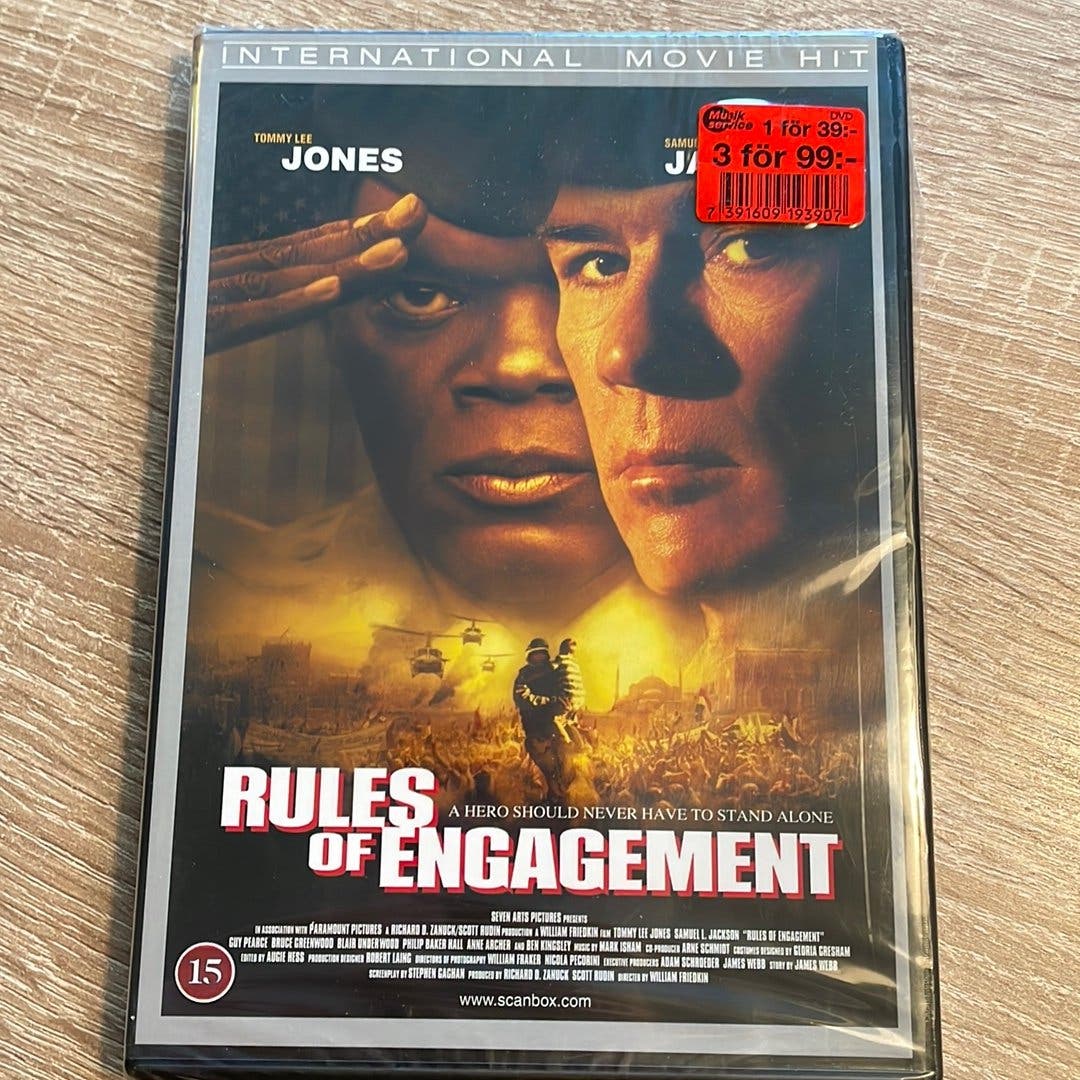 Rules of Engagement Brettspiel eingeschweißt