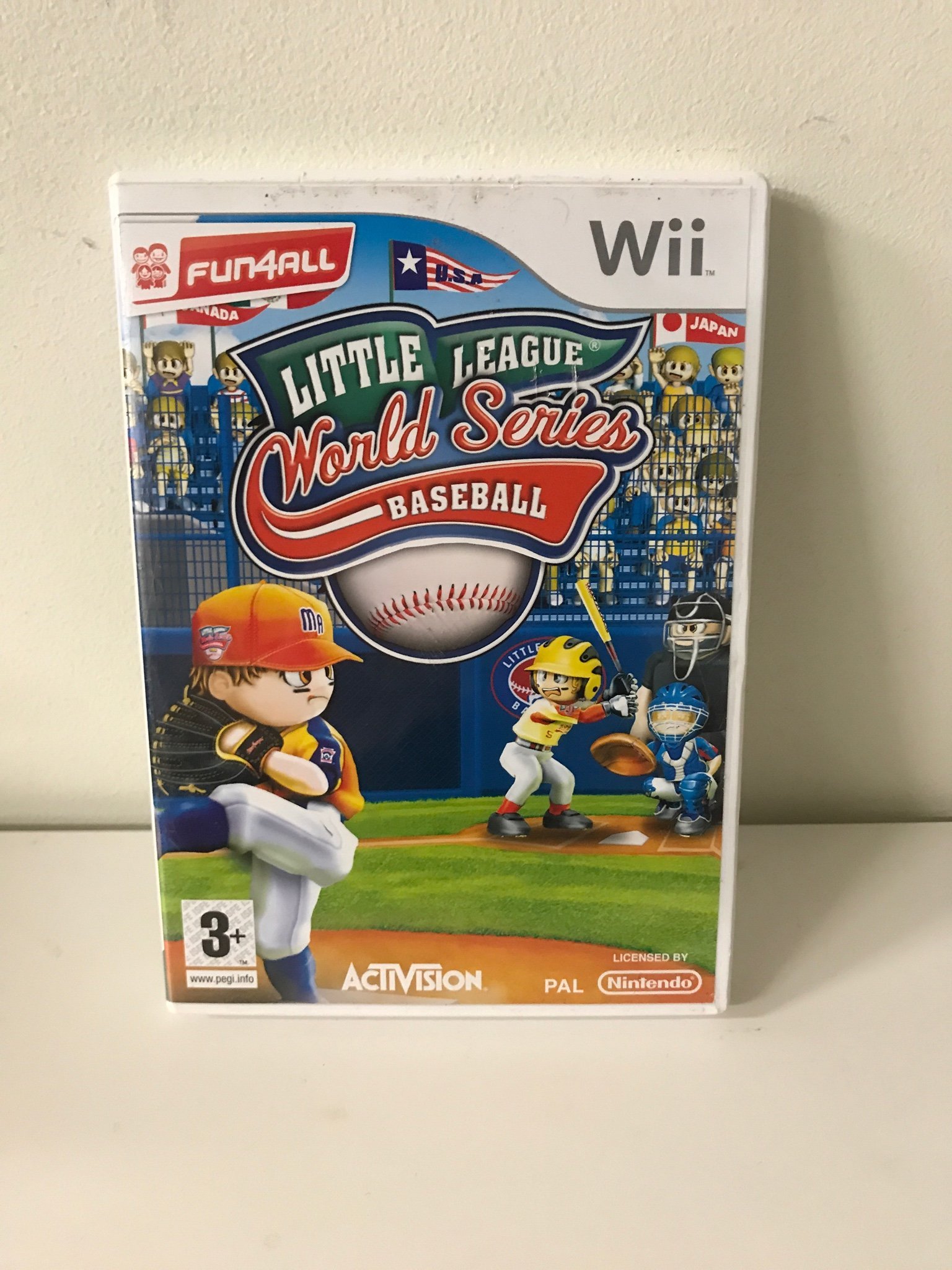 Nintendo Wii Little league World series bas.. (417232463) ᐈ Köp på