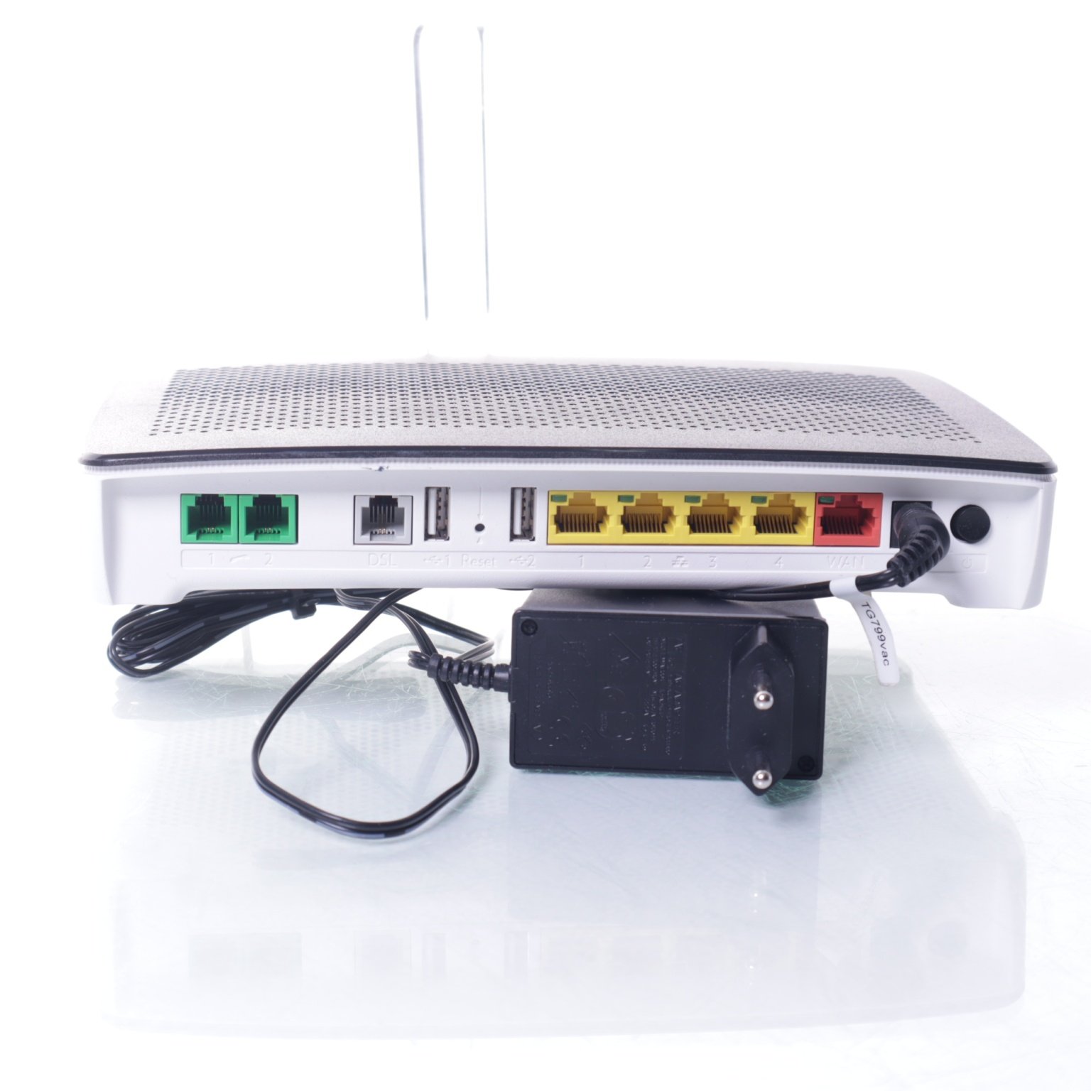 Technicolor, Router, Telia Trådlös .. Köp från Sellpy på Tradera