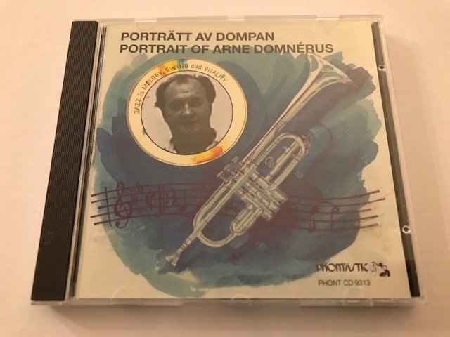 Se produkter som liknar Arne Domnérus Porträtt av D.. på Tradera