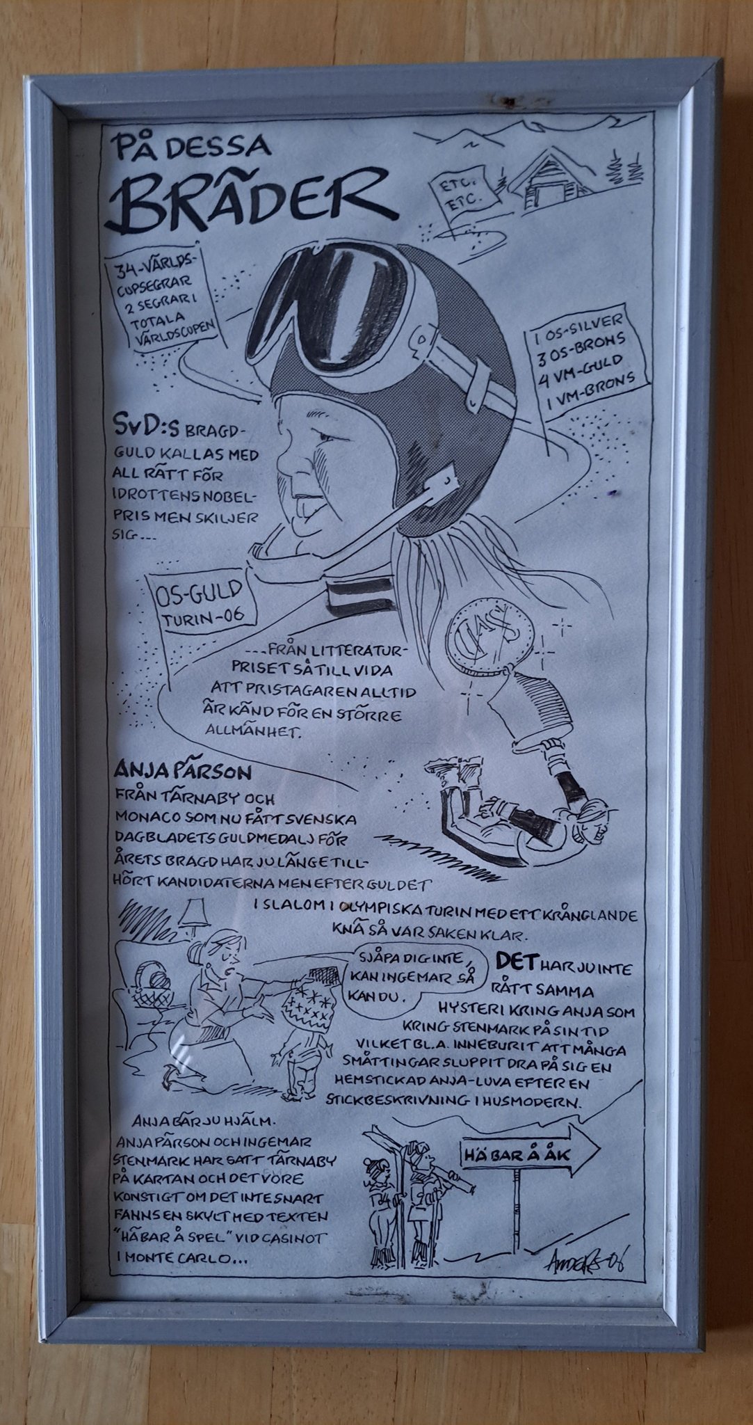 Se produkter som liknar TECKNAR ANDERS , LITOGRAFI 20.. på Tradera ...