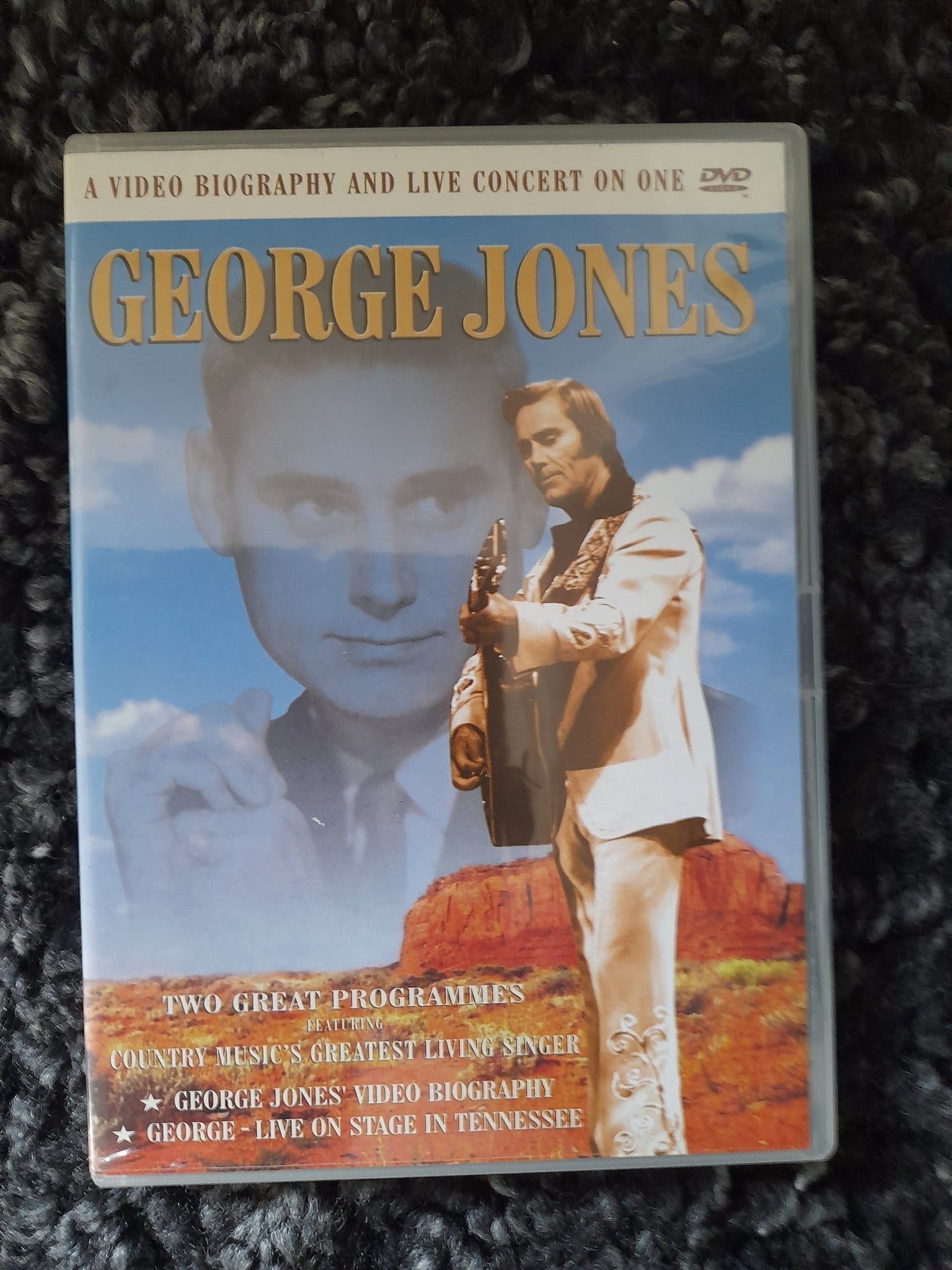 Se produkter som liknar George Jones - Video Biograph.. på Tradera ...