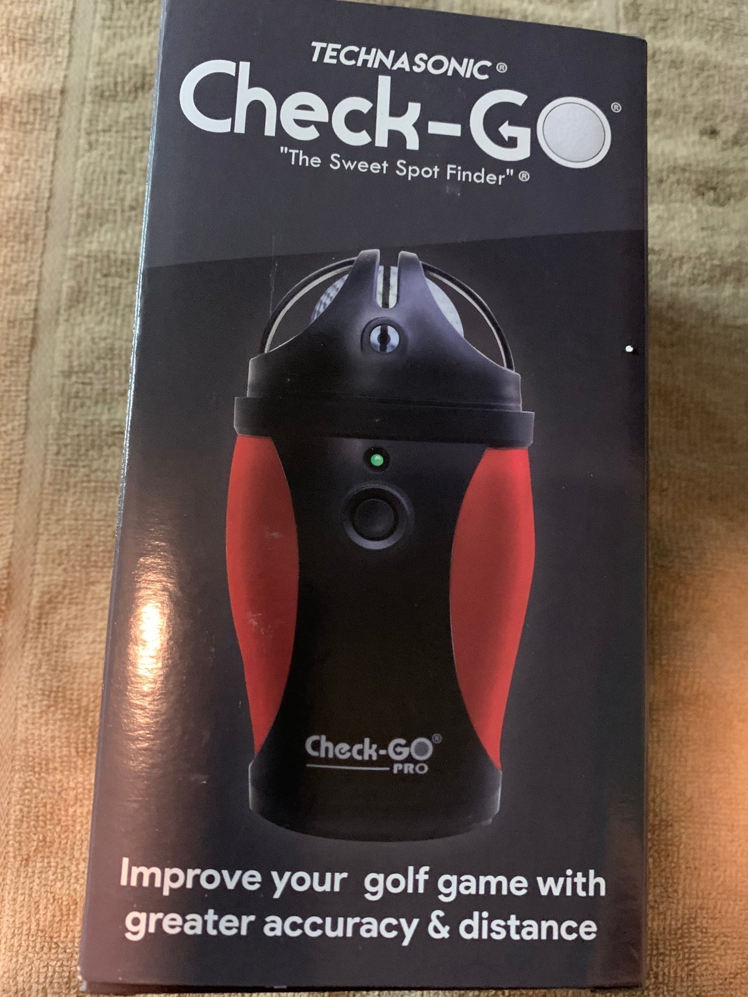 CHECK GO PRO GOLF (426886724) ᐈ Köp på Tradera