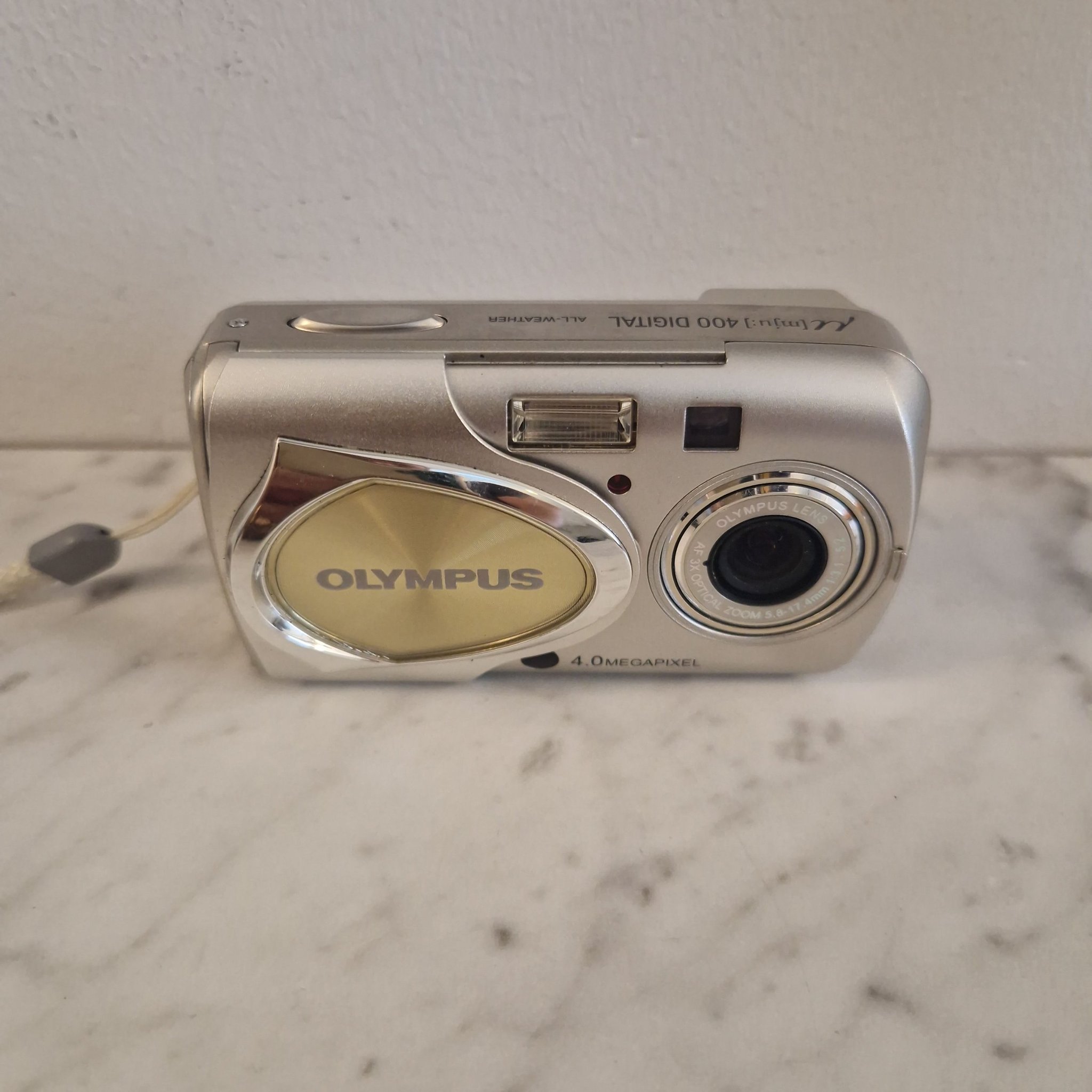 OLYMPUS Mju 400 DIGITAL Köp på Tradera (597270772)