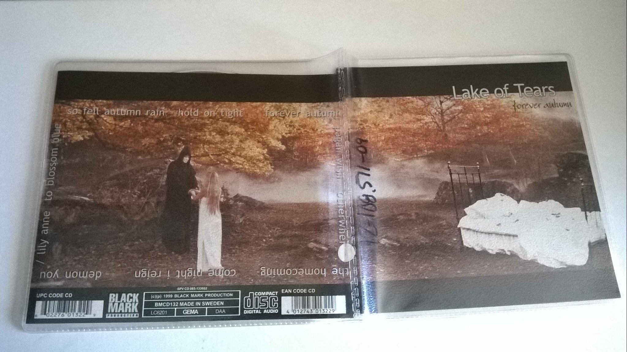 Lake of tears - Forever autumn, single CD (247995656) ᐈ Köp på Tradera