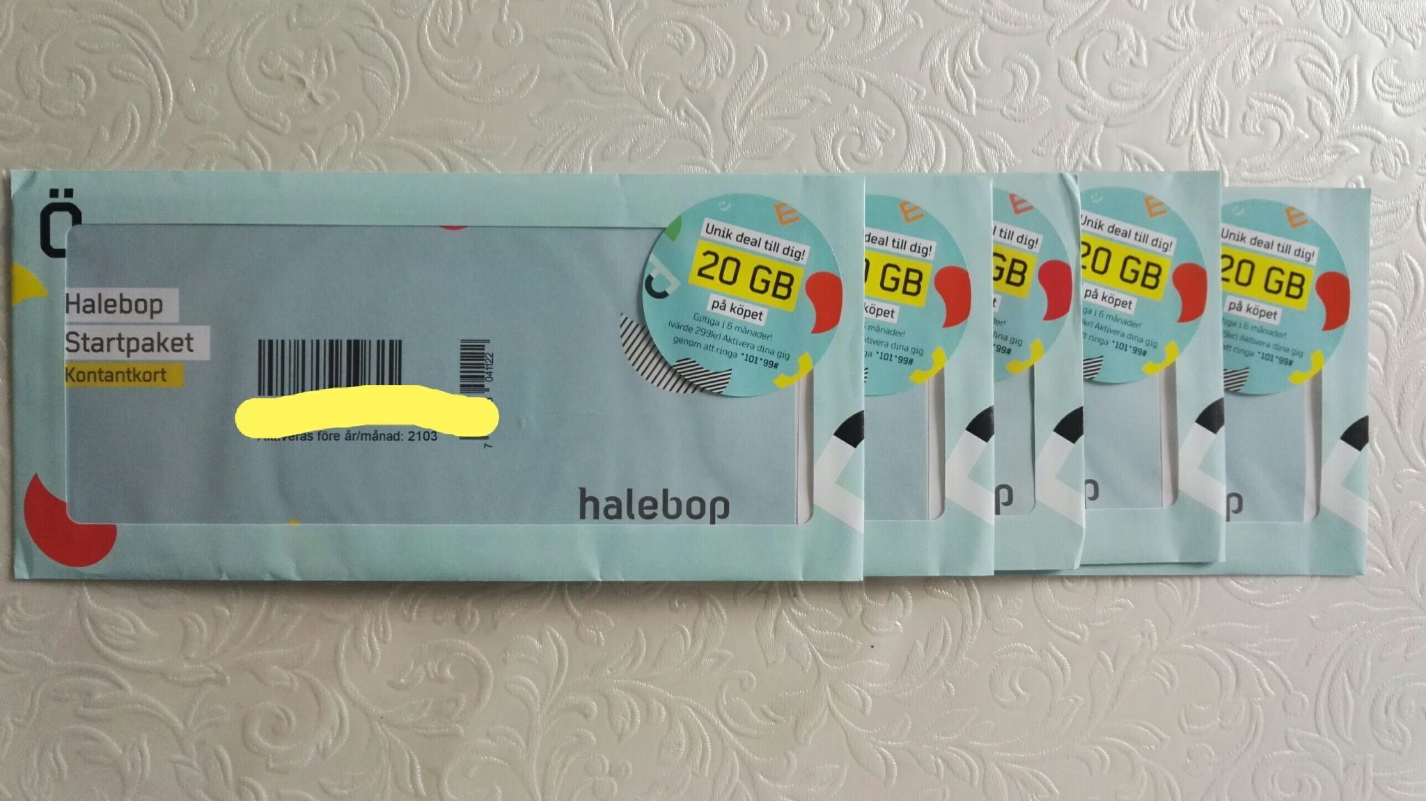 Halebop 20 Gb För 0 Kr