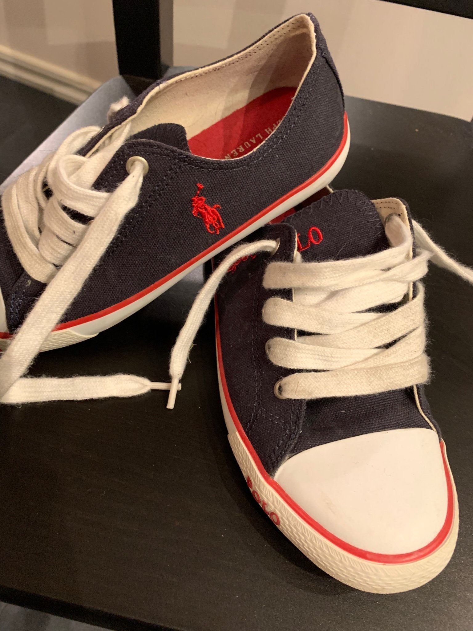 polo ralph lauren unisex sneakers