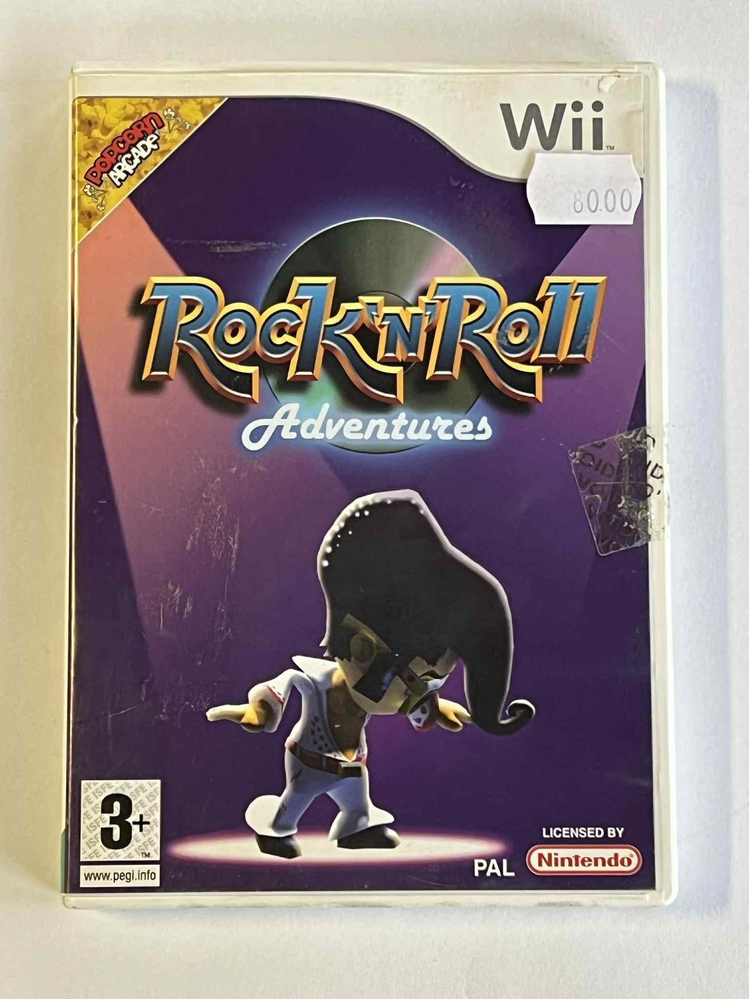 Rock'n'roll adventures Nintendo Wii