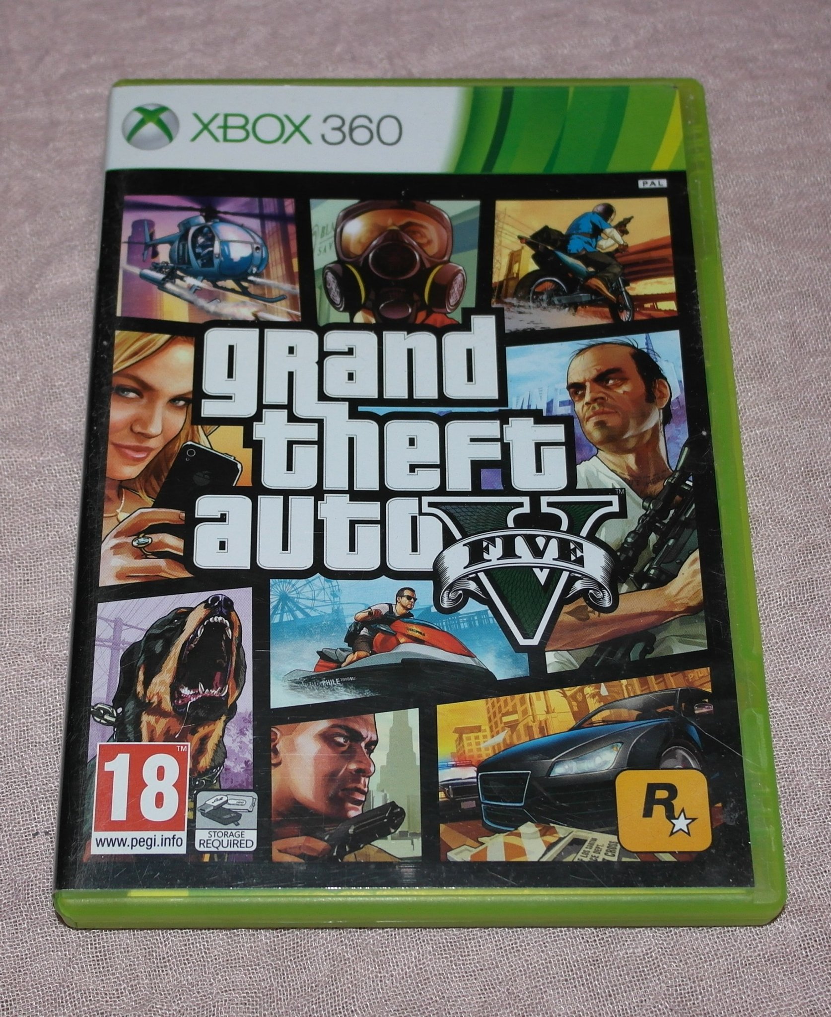 Gta 5 Pa Xbox 360