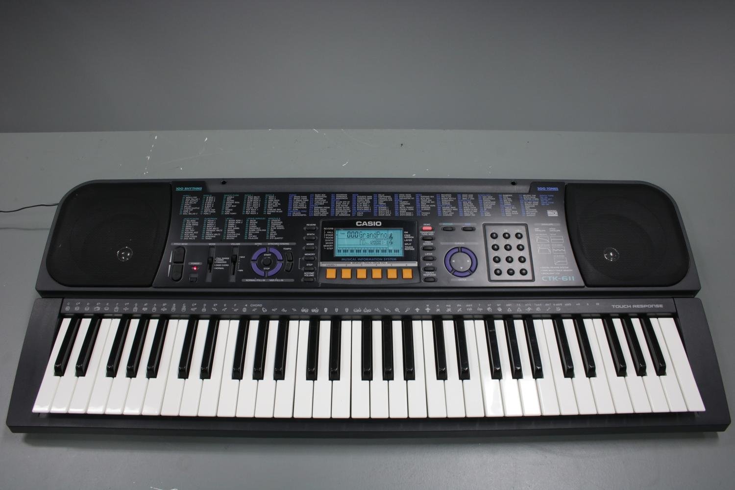 Casio CTK611 Keyboard, 61 .. Köp från Massiartdesign på Tradera