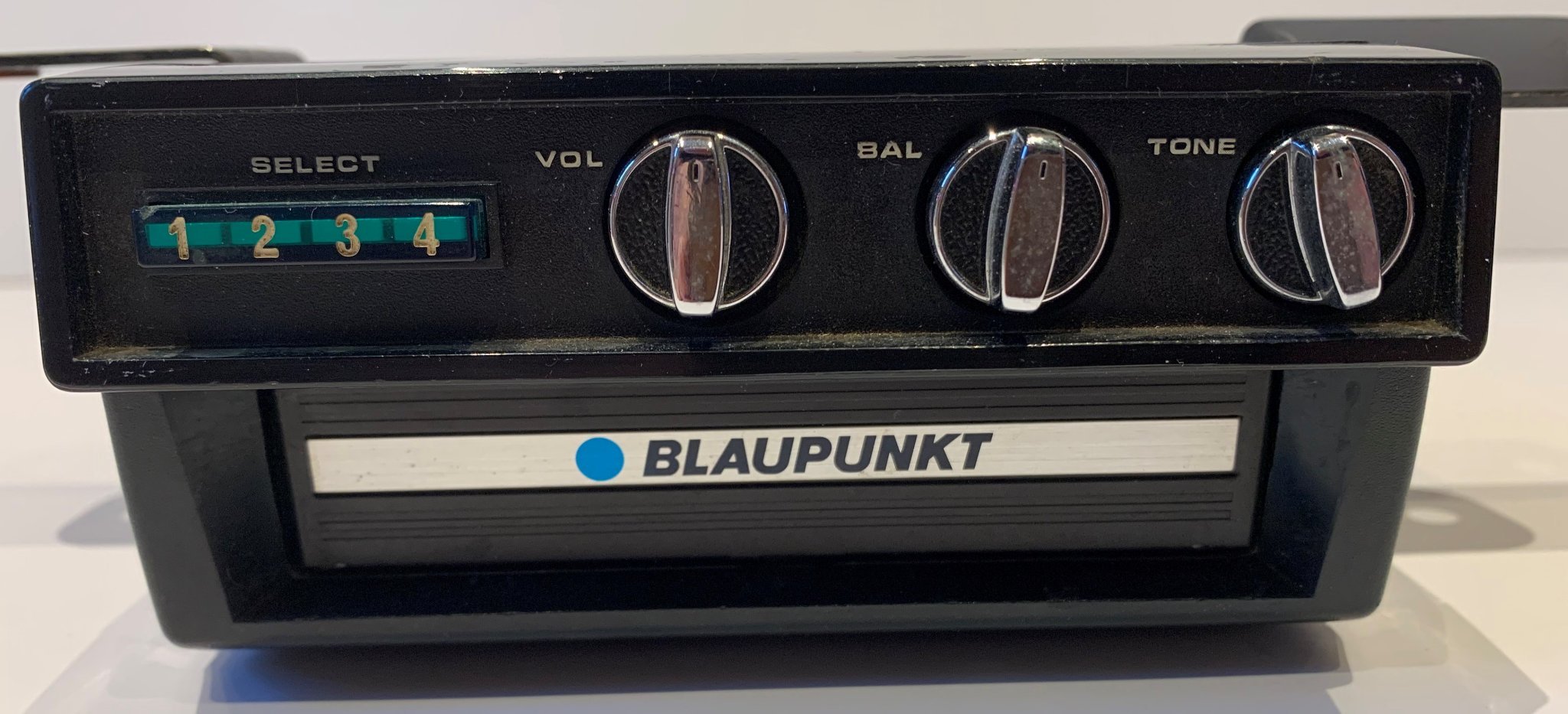 8track Blaupunkt / Car Stereo Tape Player RETRO