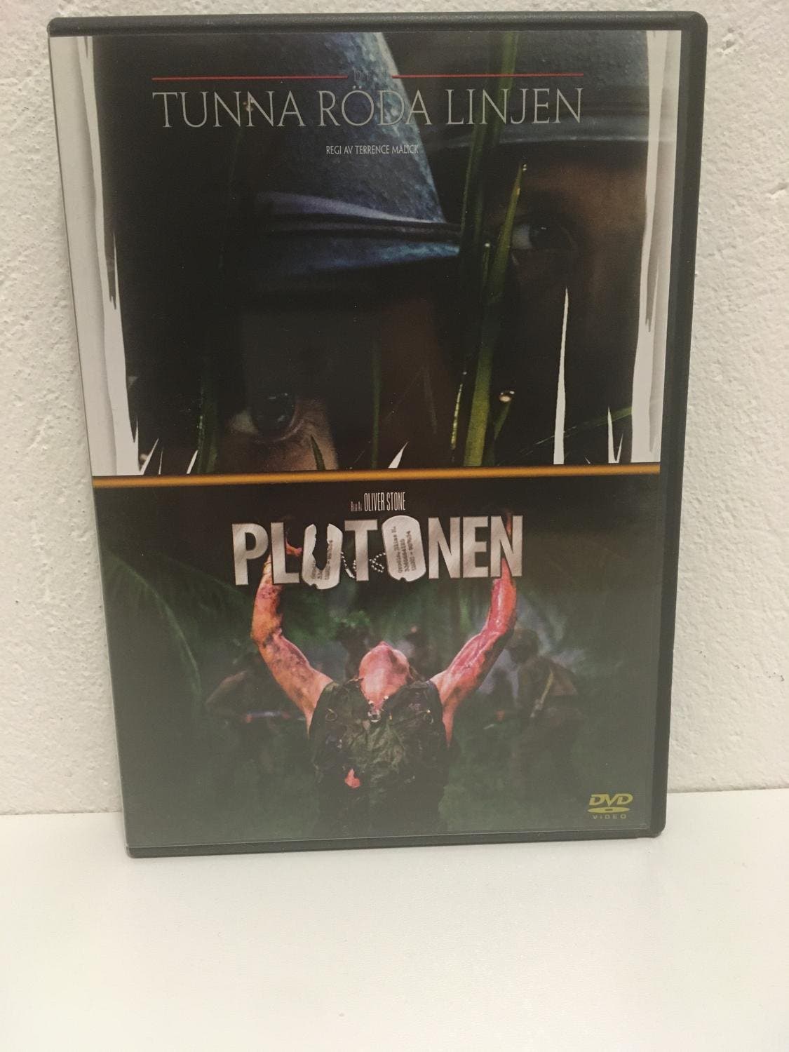 TUNNA RÖDA LINJEN / PLUTONEN / SEAN PENN / OLIV.. | Köp på Tradera ...