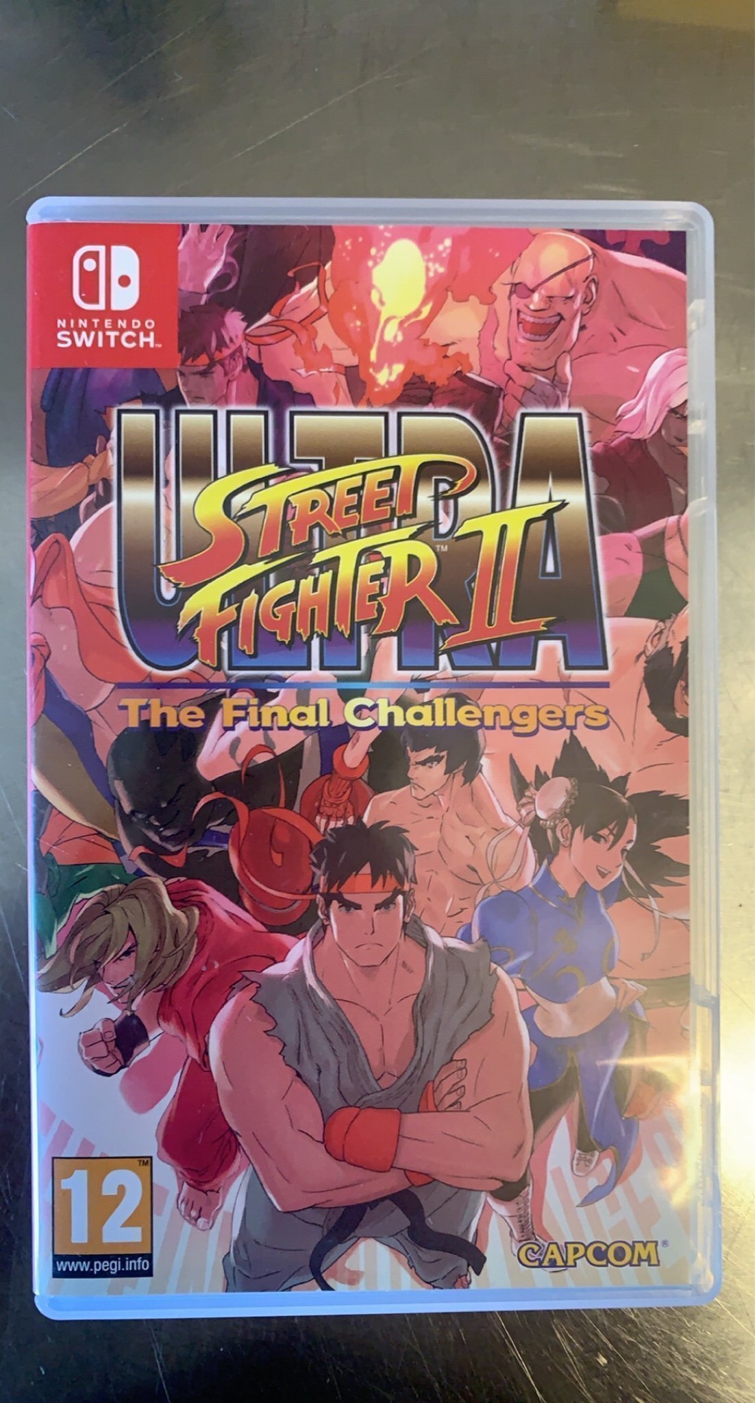 Ultra Street Fighter 2 Nintendo Switch (426484851) ᐈ Köp på Tradera