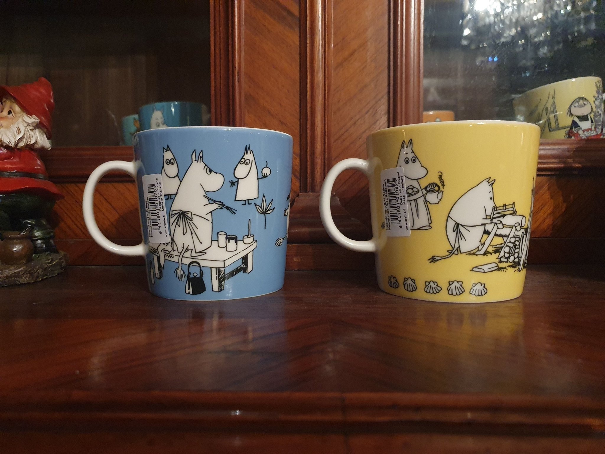 Se produkter som liknar Nya muminmuggar 0,4 l Arabia .. på Tradera