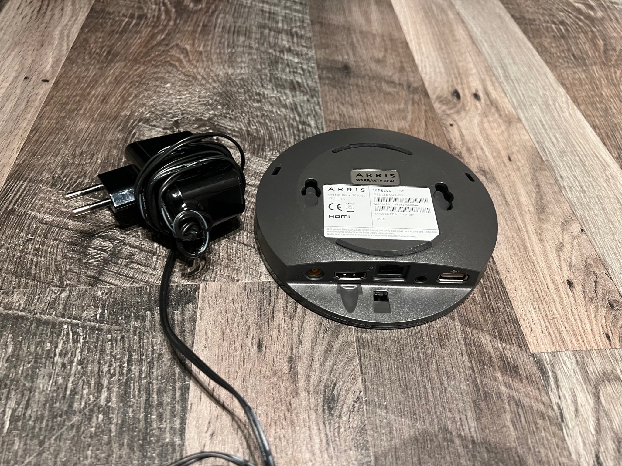 Arris tv box VIP 5305 UHD 4K | Köp på Tradera (585477824)