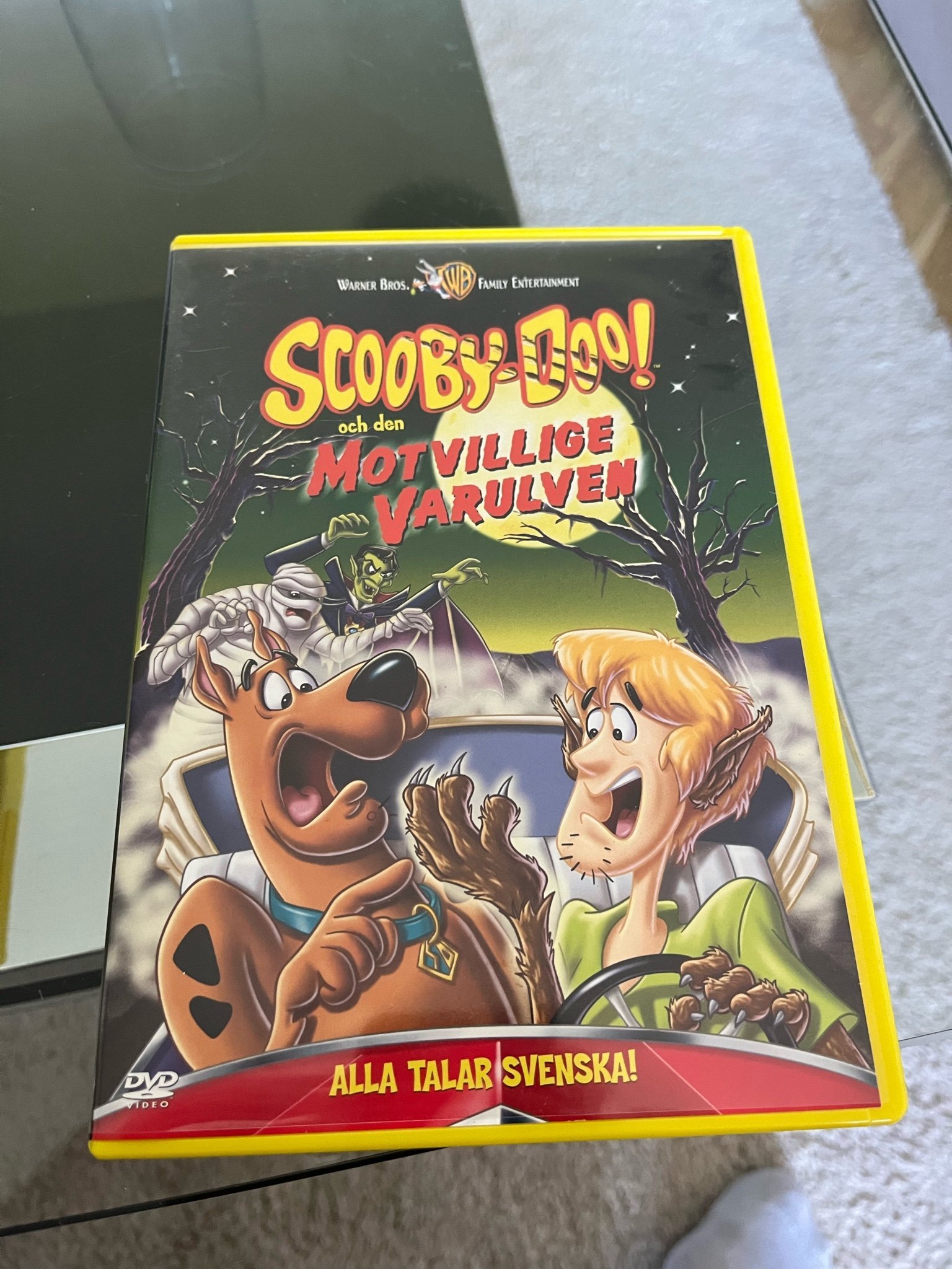 Scooby-doo och den motvillige varulven på DVD | Köp på Tradera (634108407)