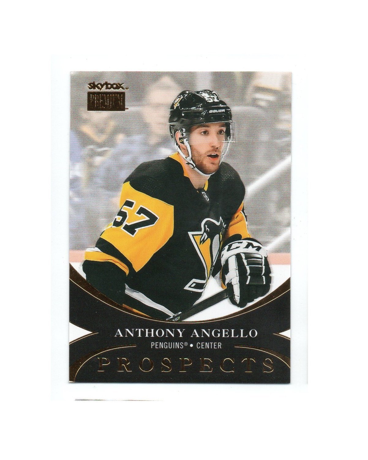2020-21 Metal Universe Skybox Premium Prospects #PP44 Anthony Angello (30-X238-P