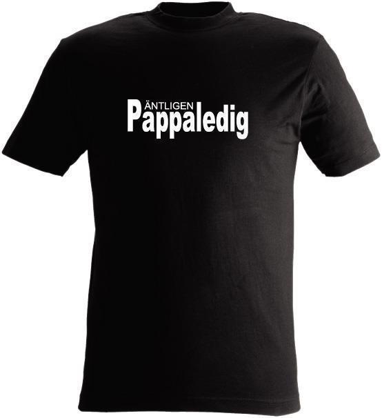 T-SHIRT T-SHIRT T-SHIRT Äntligen Pappaledig nr 126 Svart XXX-large 496b42 T-SHIRT T-SHIRT T-SHIRT Äntligen Pappaledig nr 126 Svart XXX-large 496b42