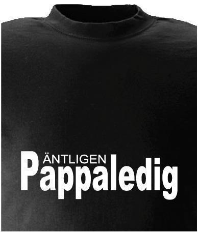 T-SHIRT T-SHIRT T-SHIRT Äntligen Pappaledig nr 126 Svart XXX-large 496b42 T-SHIRT T-SHIRT T-SHIRT Äntligen Pappaledig nr 126 Svart XXX-large 496b42