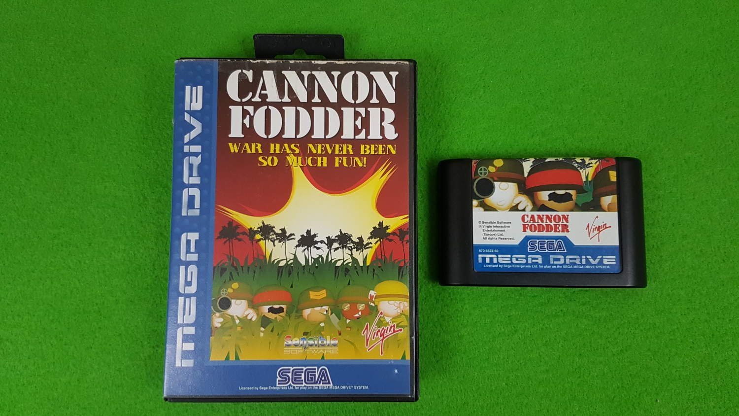 Cannon fodder sega Cannon fodder sega