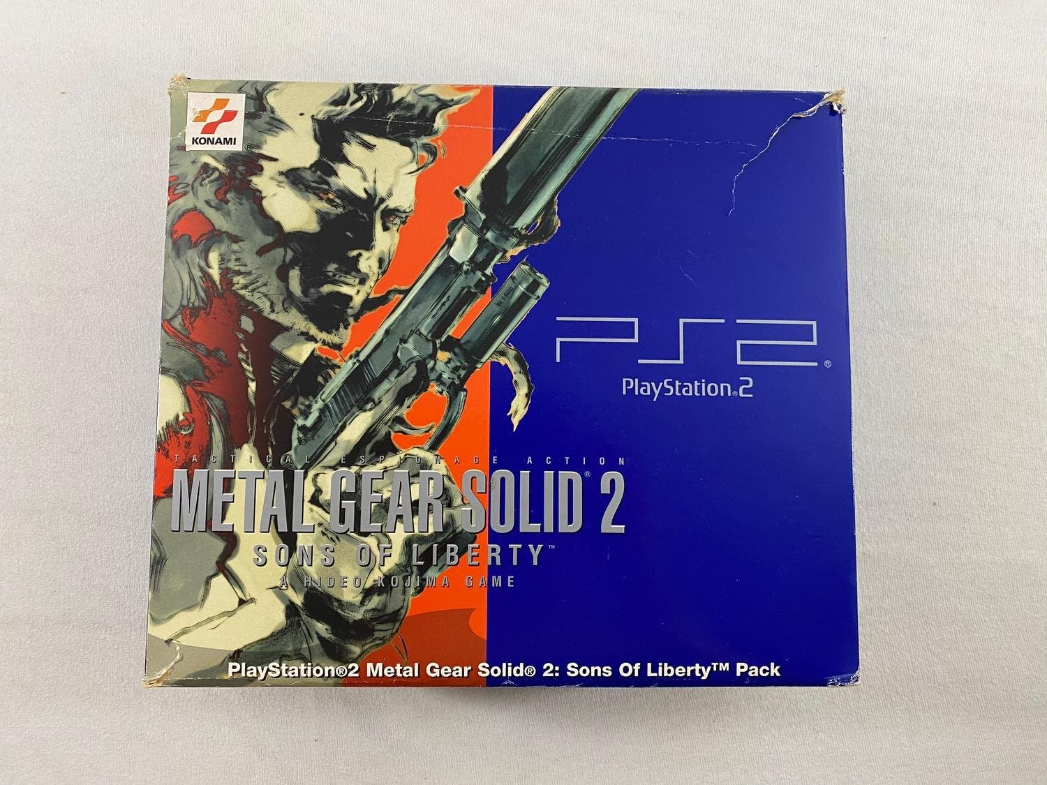 PS2 - Metal Gear Solid 2 Sons Of Liberty Pack -.. | Köp på Tradera
