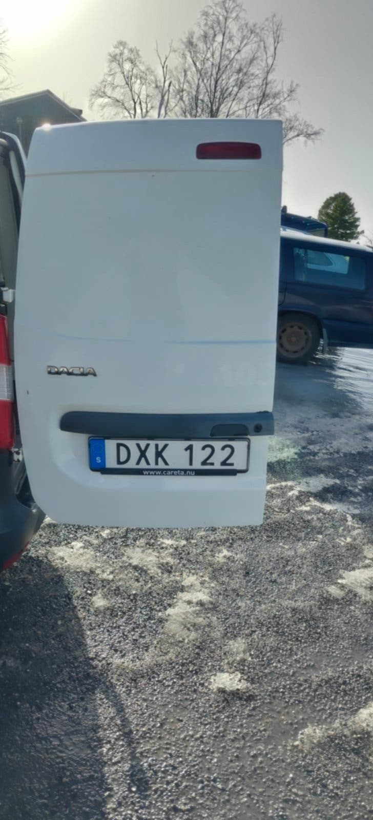 Dacia Dokker Express 1.5 dCi Manuell, 5-trinn, 90hk, 2015