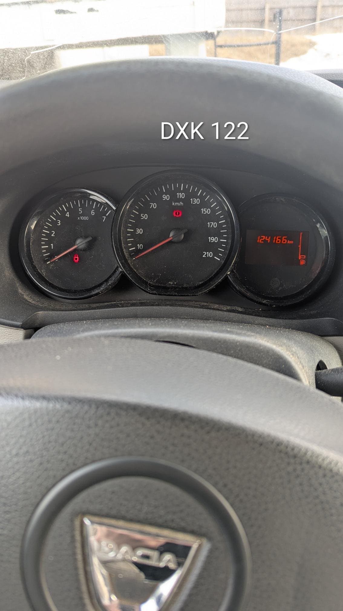 Dacia Dokker Express 1.5 dCi Manuell, 5-trinn, 90hk, 2015