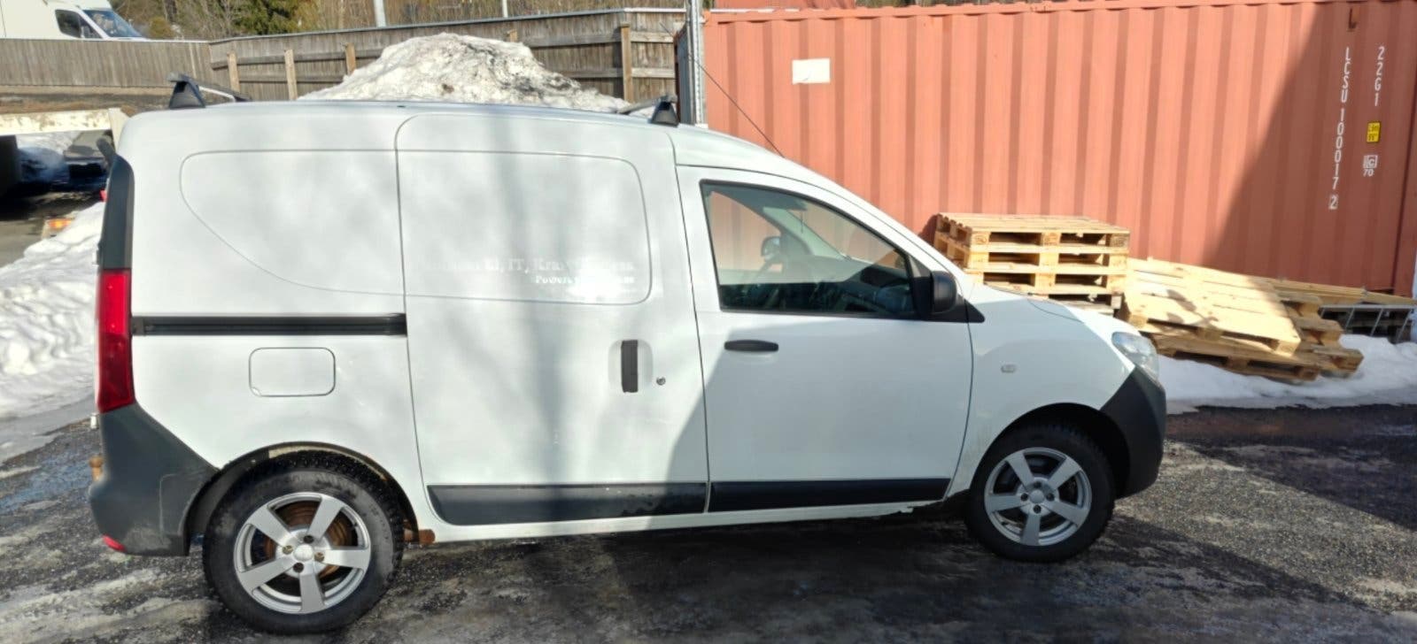 Dacia Dokker Express 1.5 dCi Manuell, 5-trinn, 90hk, 2015