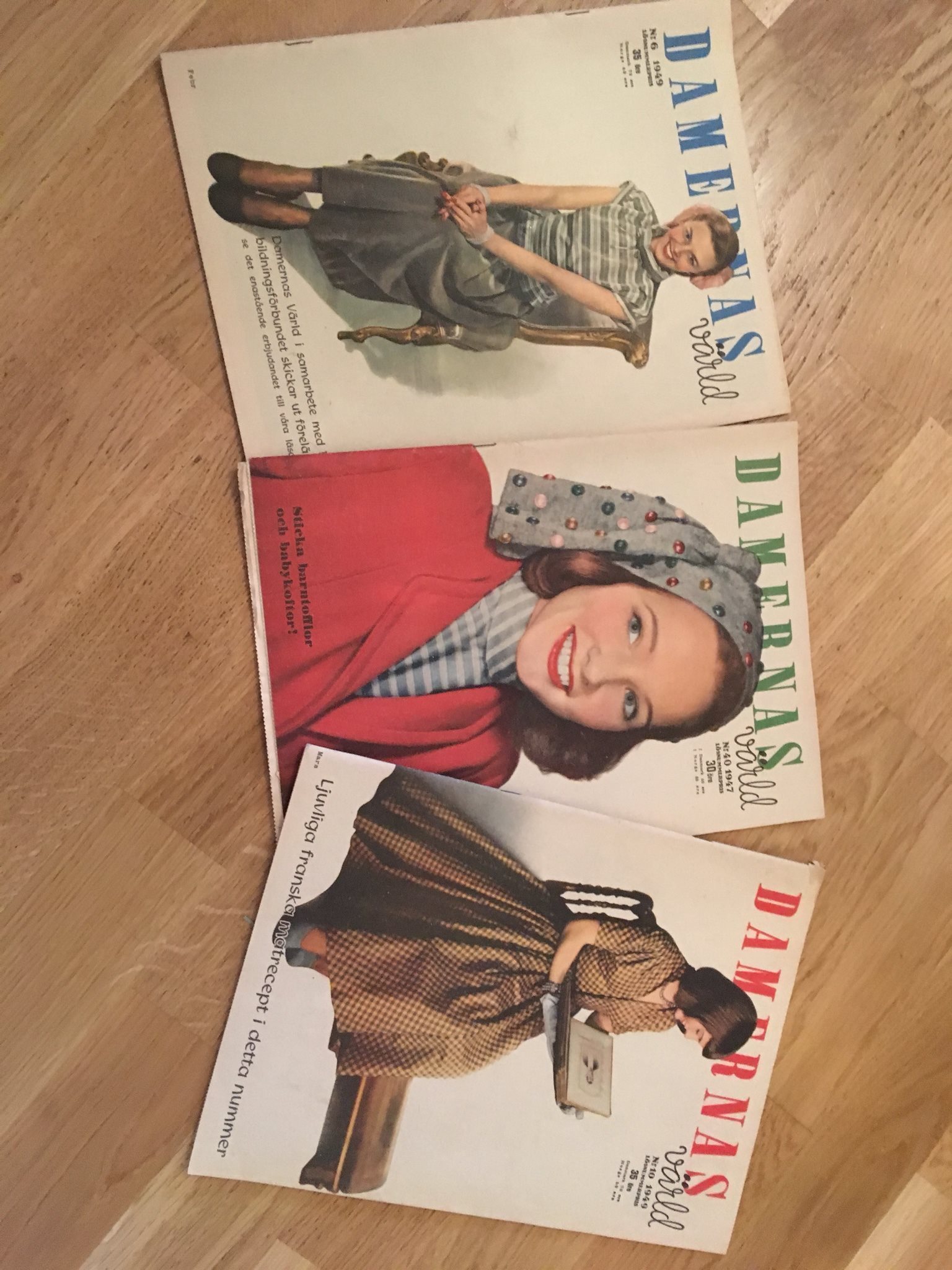 Damernas värld 3 3 3 nummer 1949 50f72c Damernas värld 3 3 3 nummer 1949 50f72c