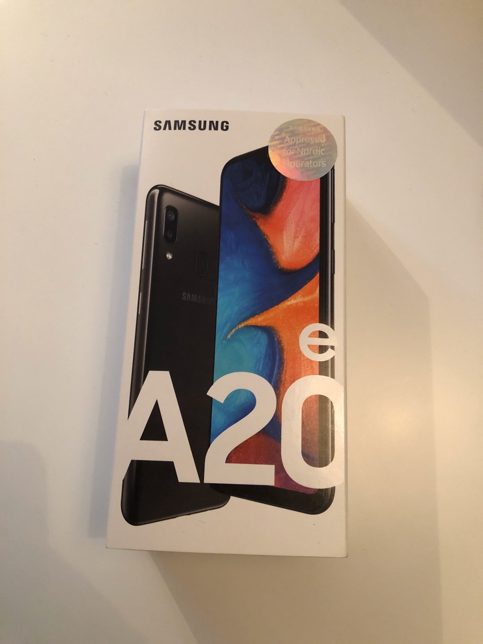 samsung a20e ds