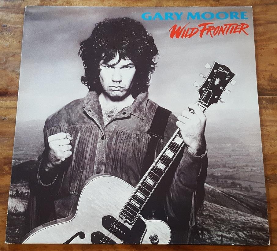 Gary Moore / Wild Frontier / .. (406133367) ᐈ DharmaUnderground på Tradera Gary Moore / Wild Frontier / .. (406133367) ᐈ DharmaUnderground på Tradera