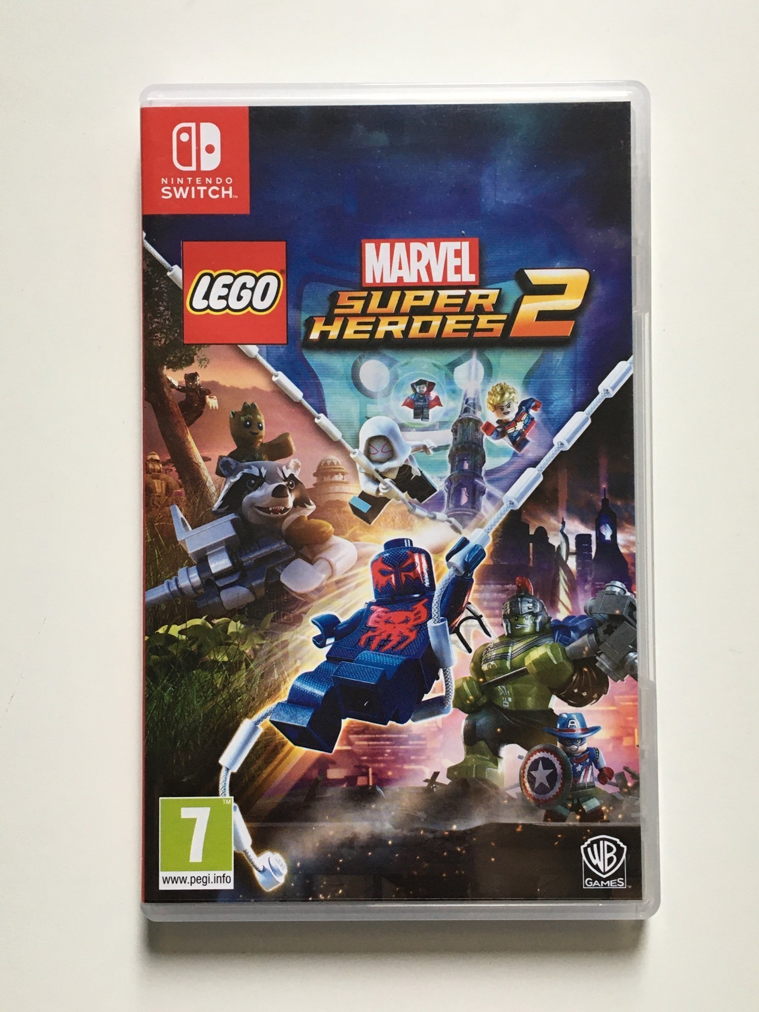 lego-marvel-super-heroes-2-nintendo-switch-411217993-k-p-p-tradera