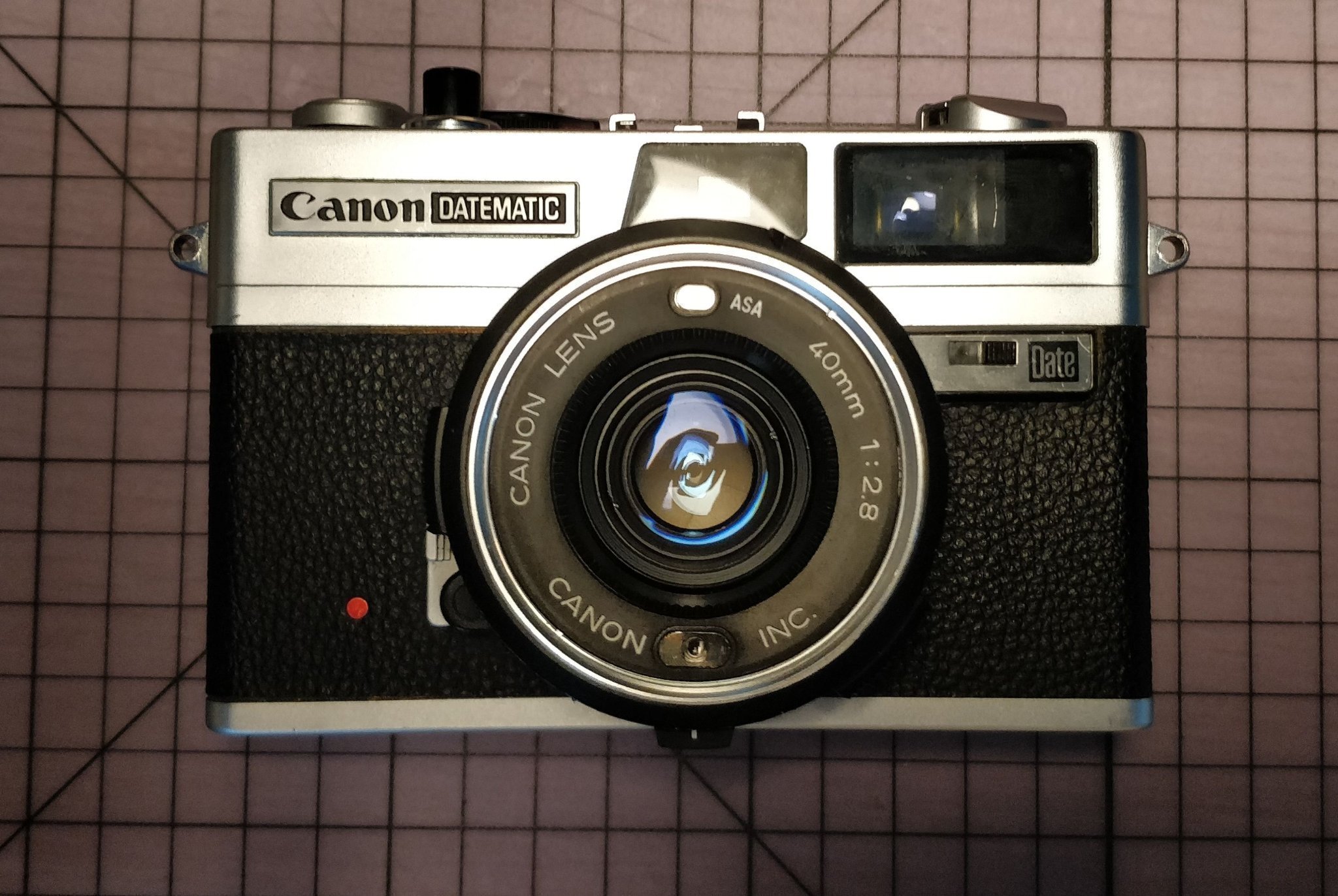 Canon Datematic (411558825) ᐈ Köp på Tradera